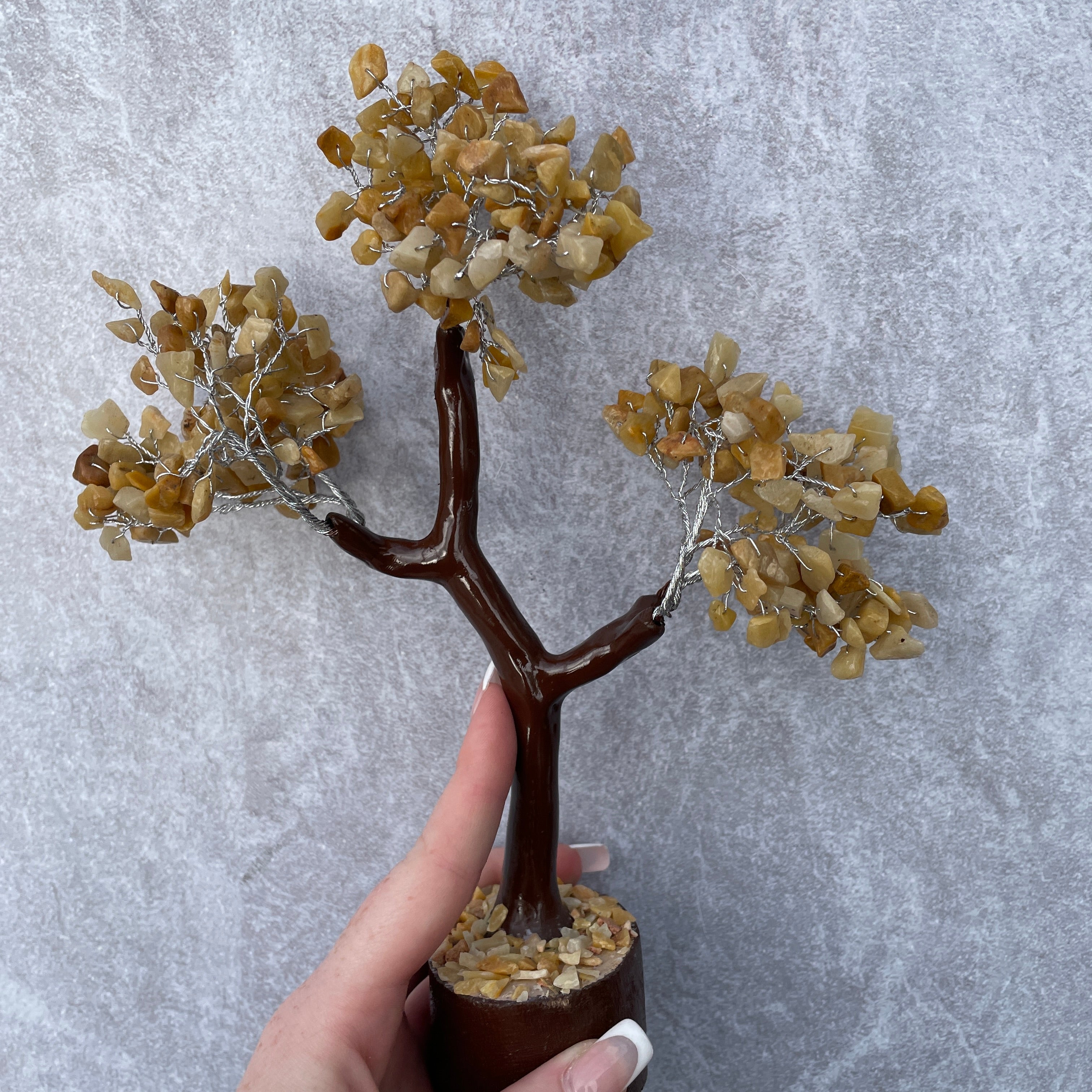 Yellow Aventurine Tree - Large 020