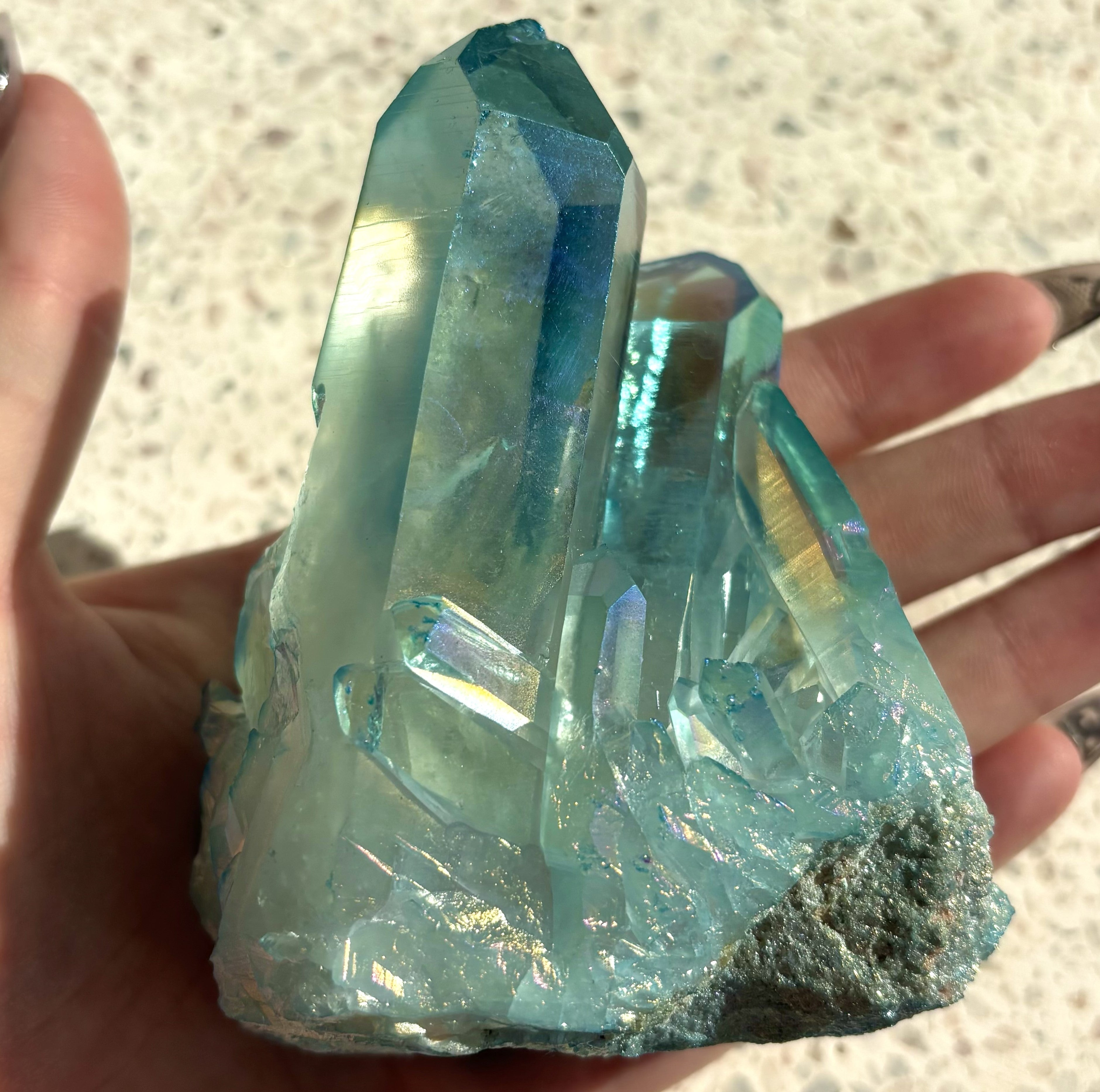 Blue Aura Cluster - 01