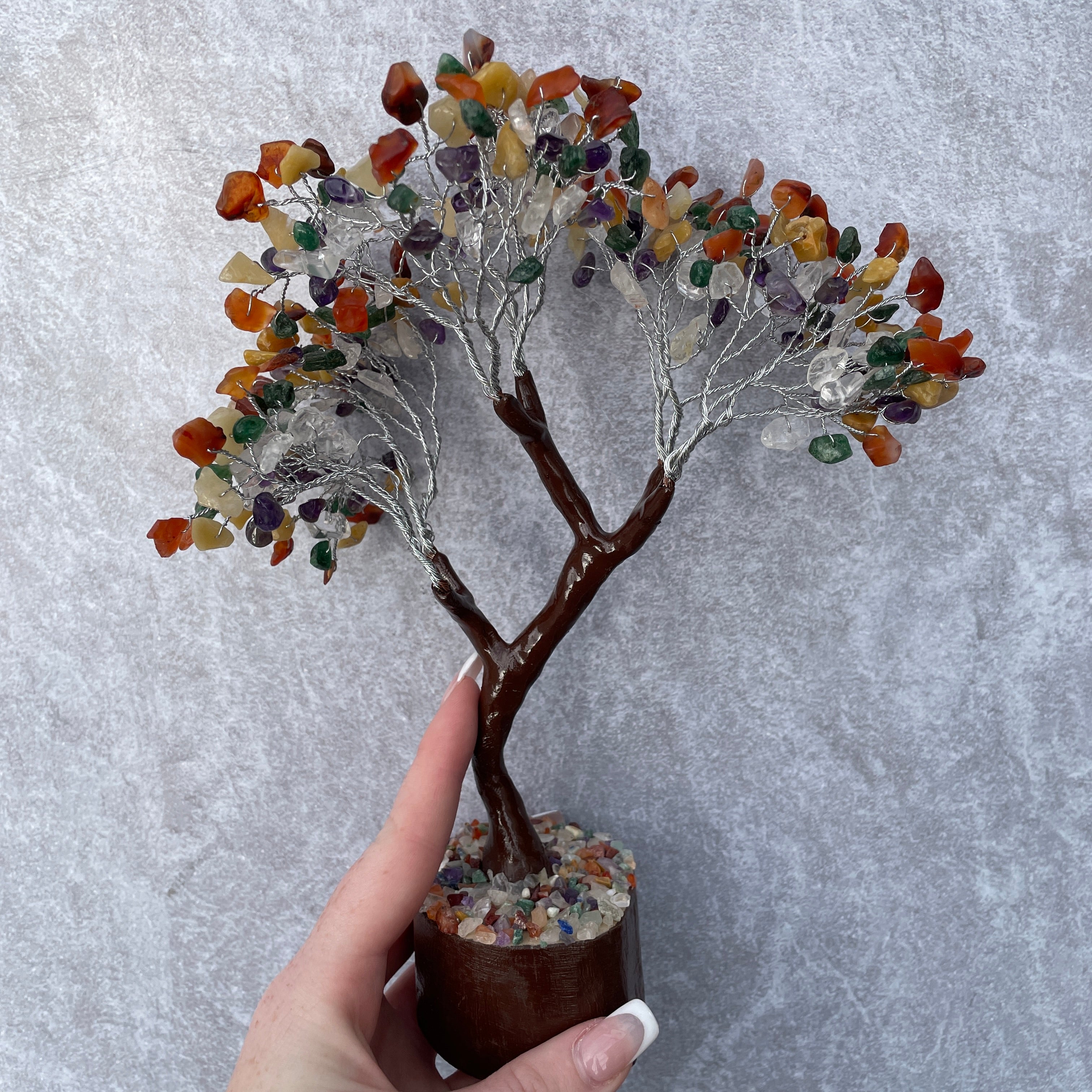 Mix Crystal Tree - Large 020