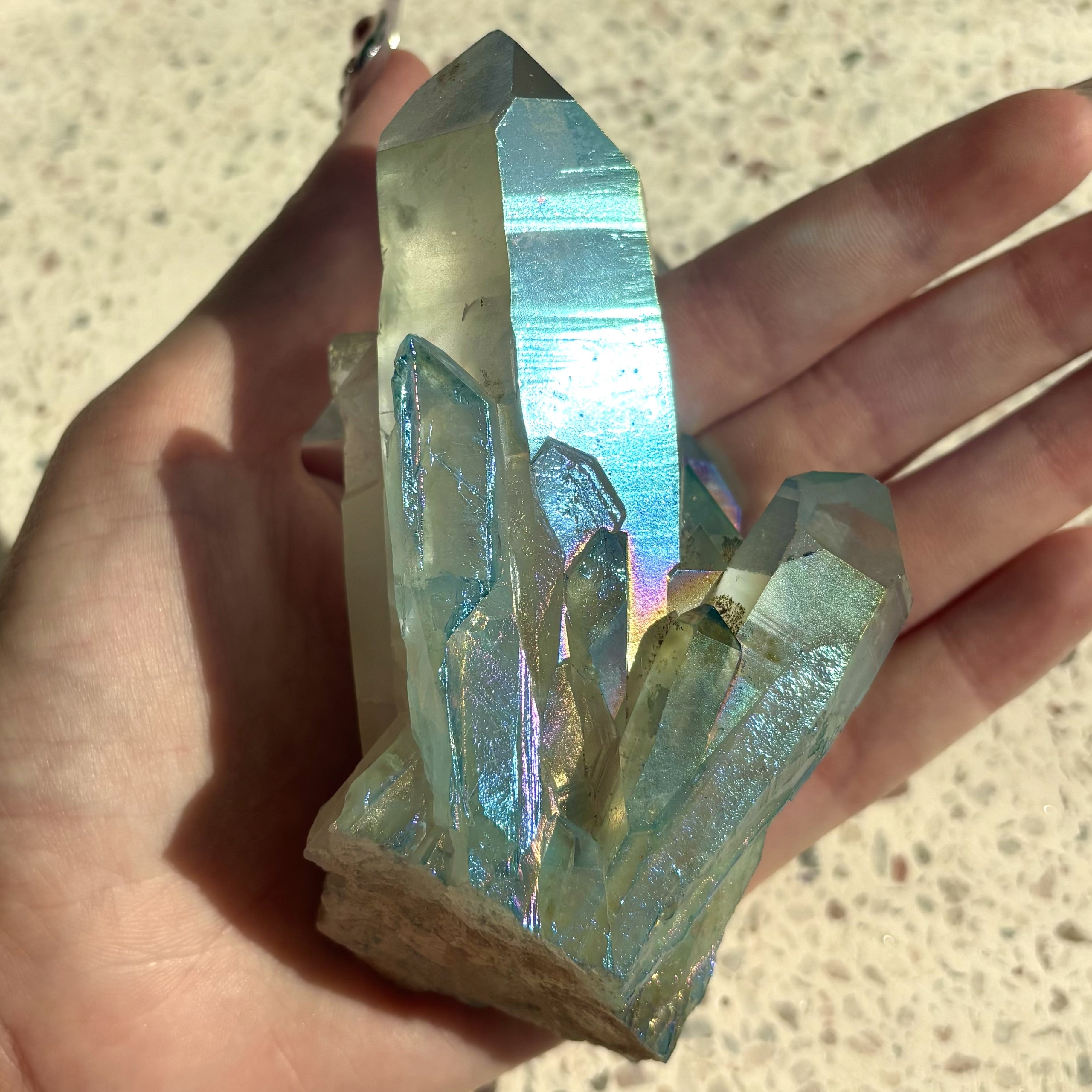 Blue Aura Cluster - 01