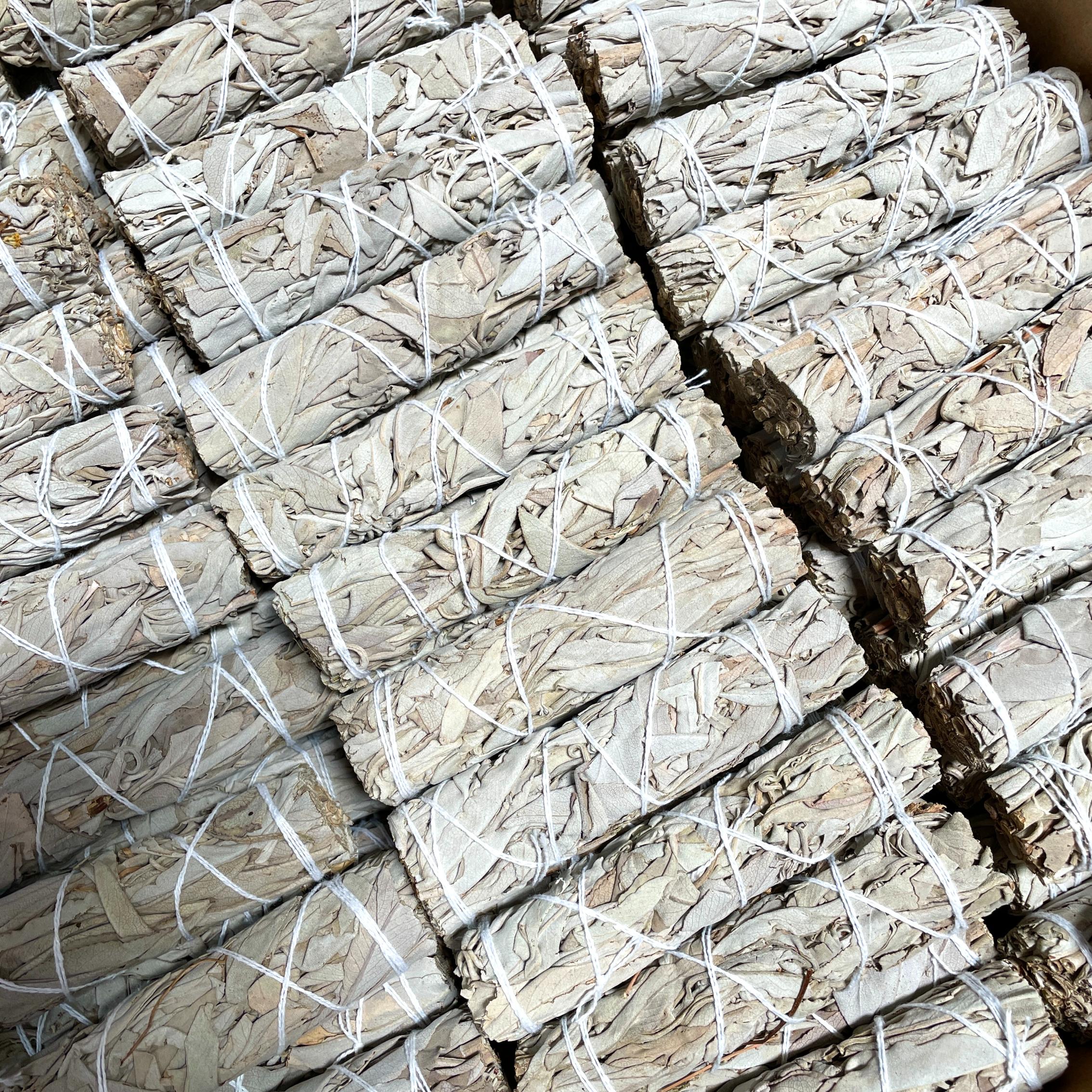 Sage Smudge Stick - SMALL 4
