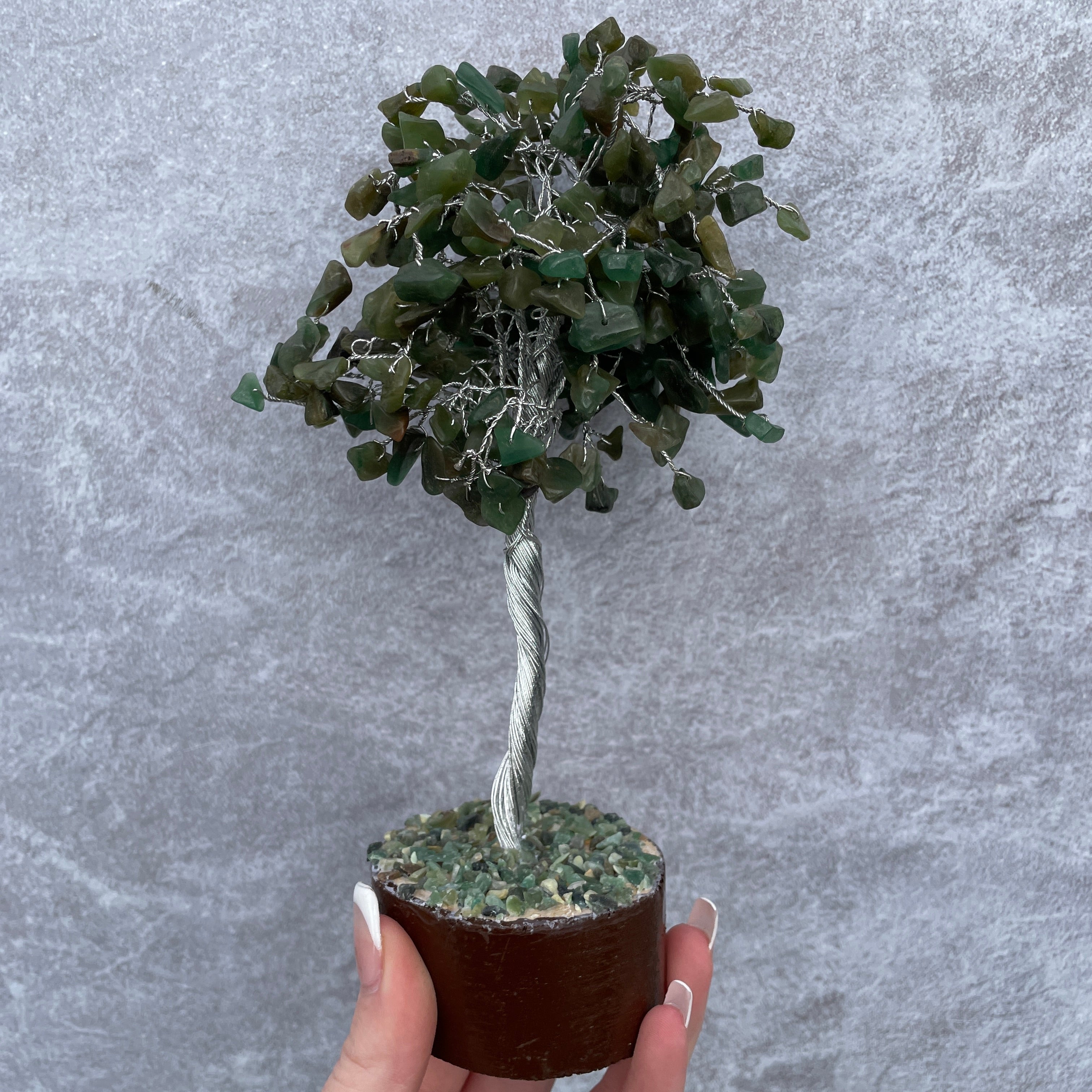 Green Aventurine Tree - Medium 016
