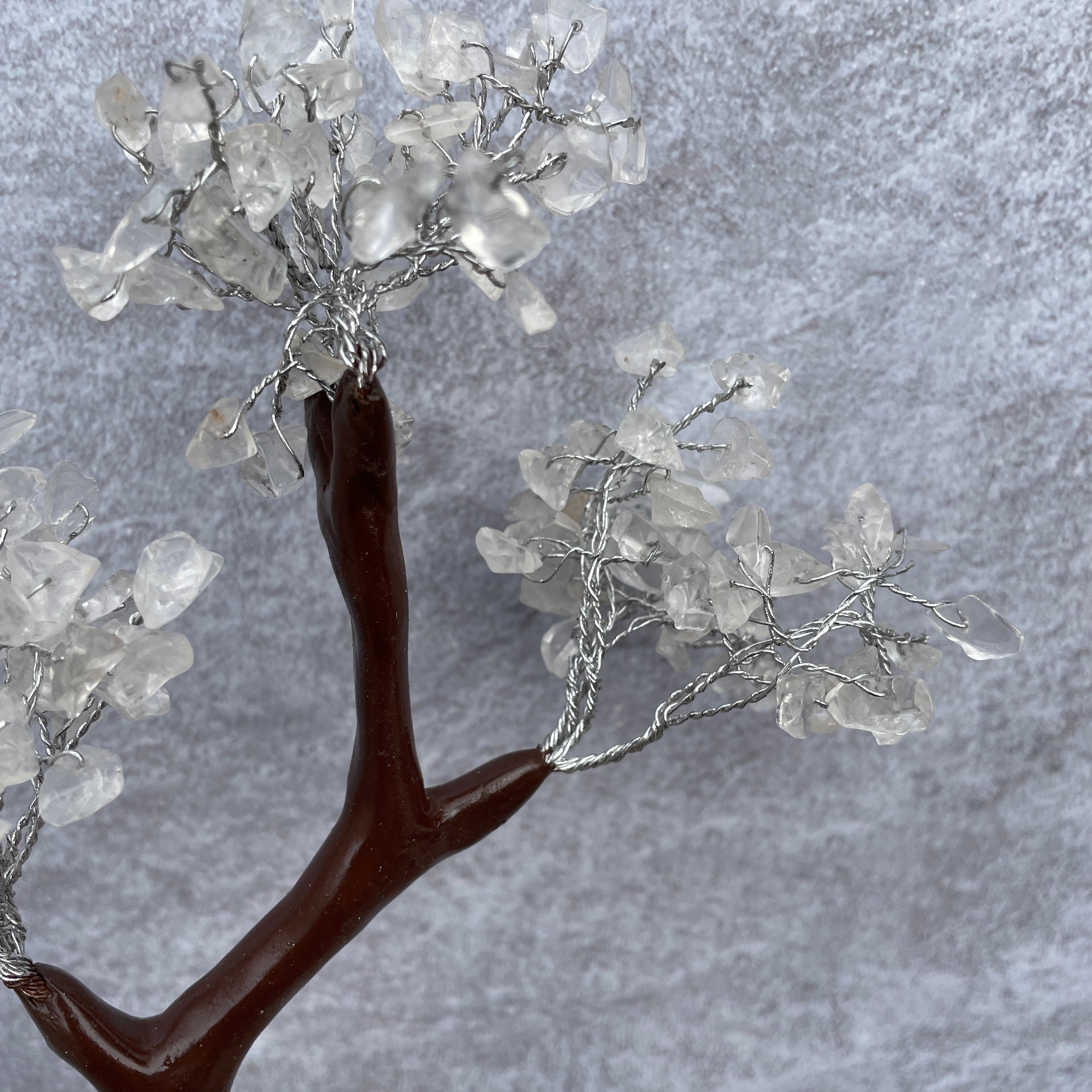 Clear Quartz Tree - Medium 014