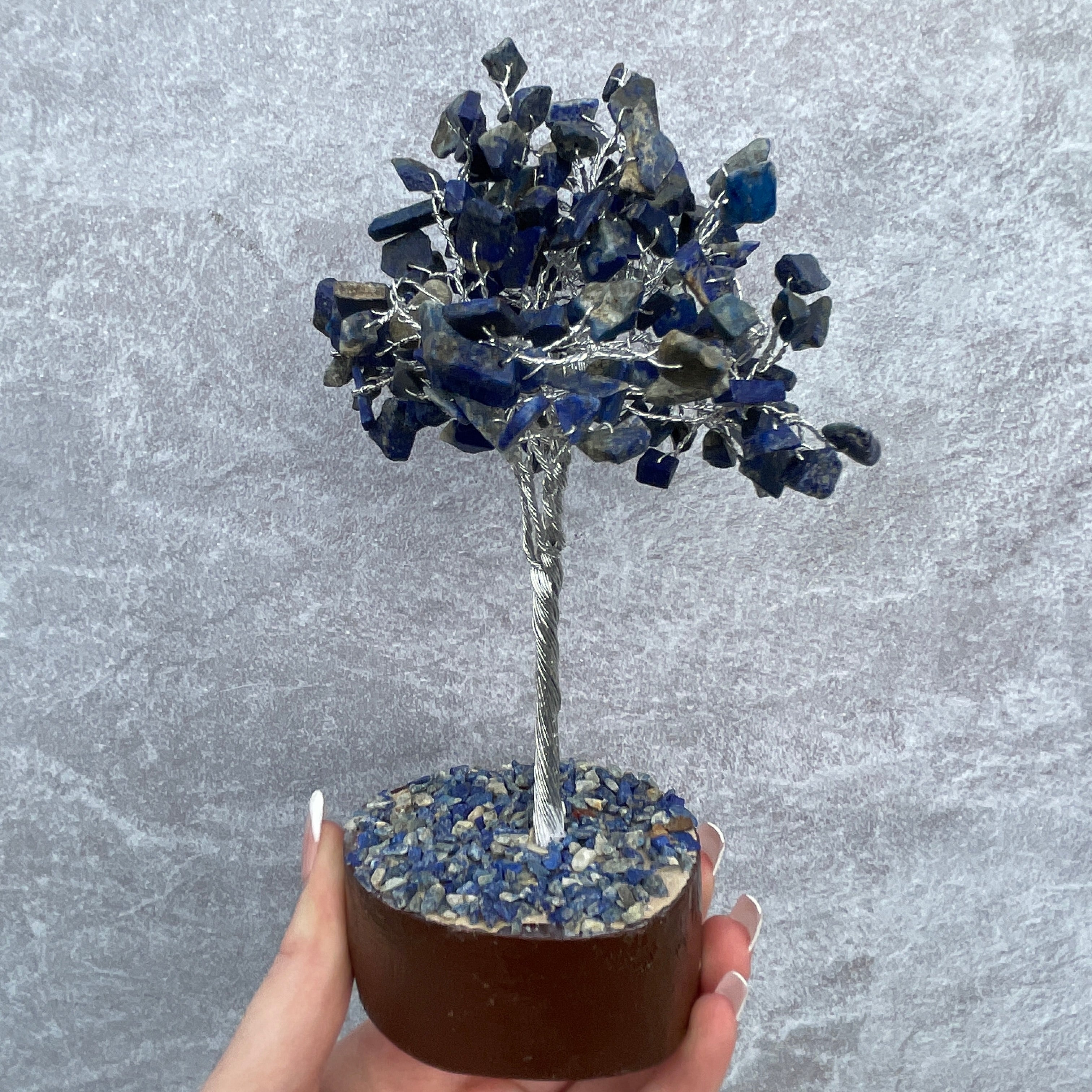 Lapis Lazuli Tree - Medium 012