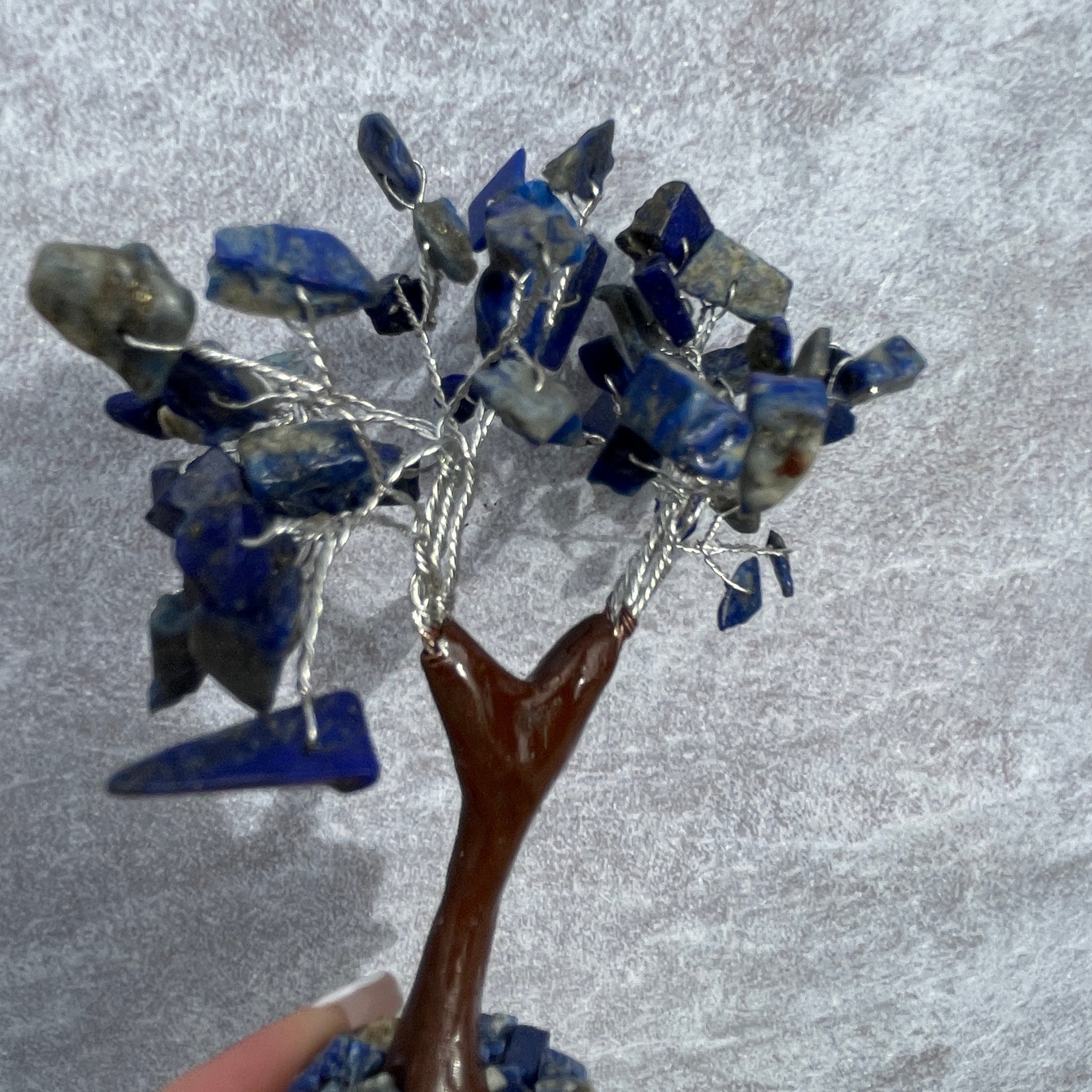Lapis Lazuli Tree - Mini