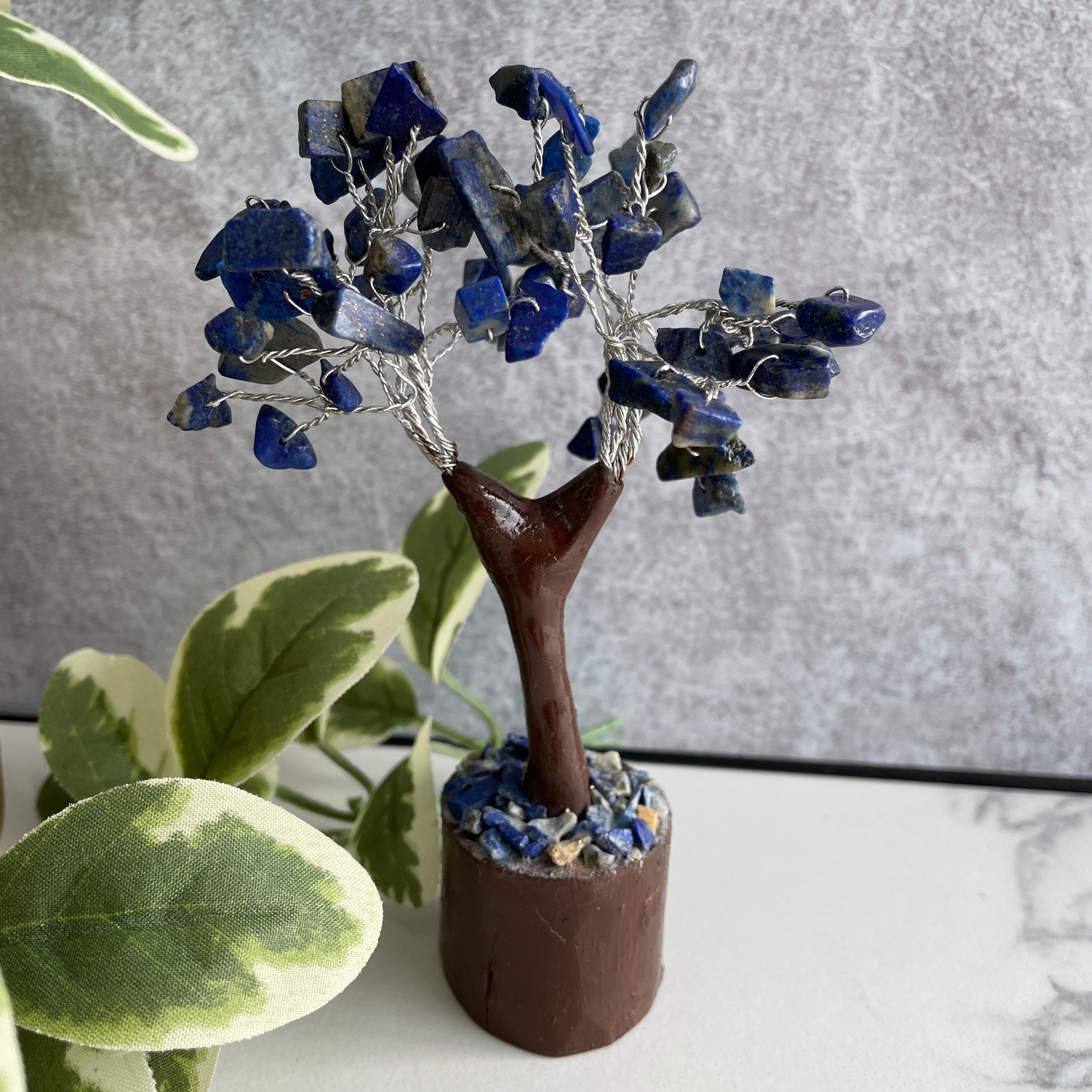 Lapis Lazuli Tree - Mini
