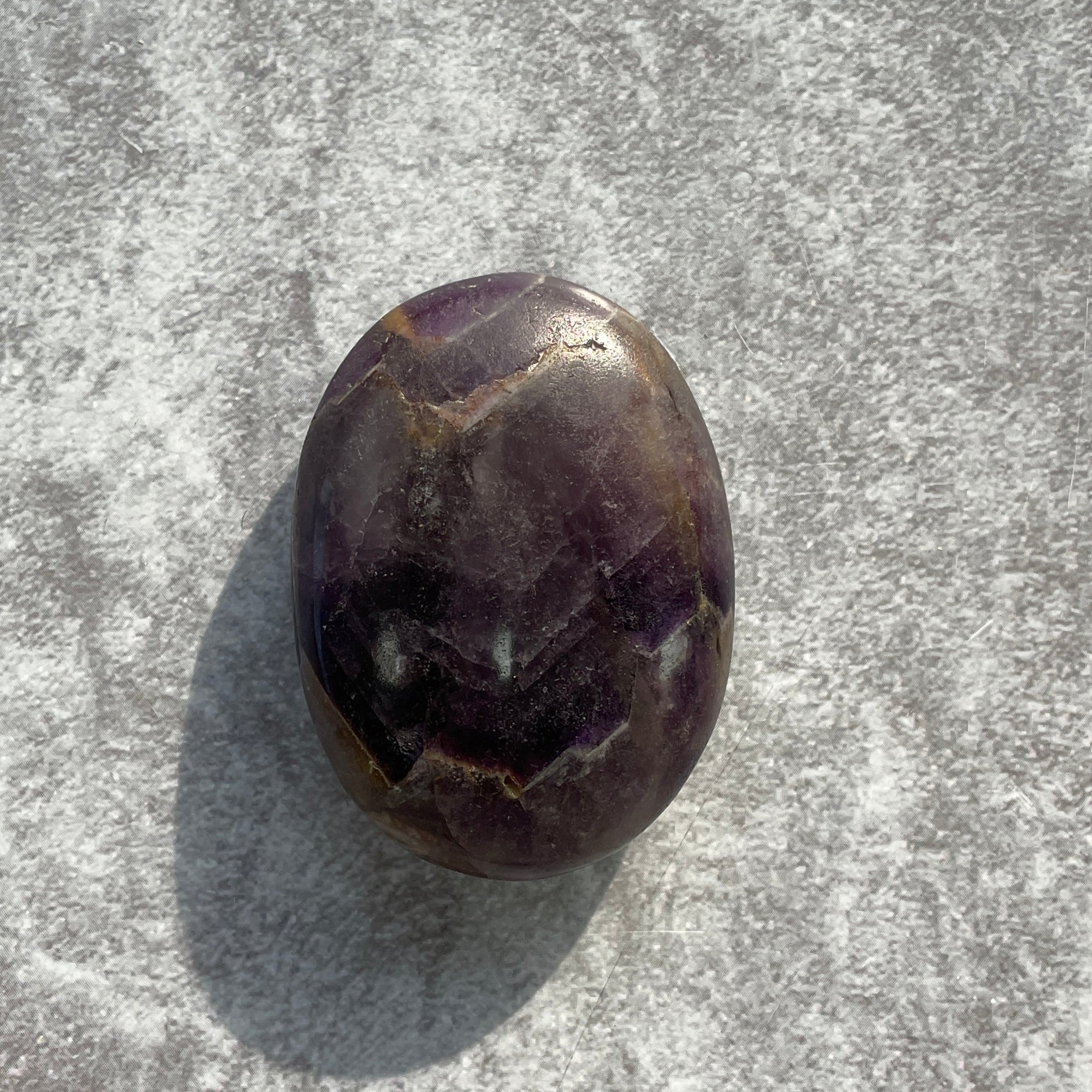 Amethyst Palm Stone - 6cm