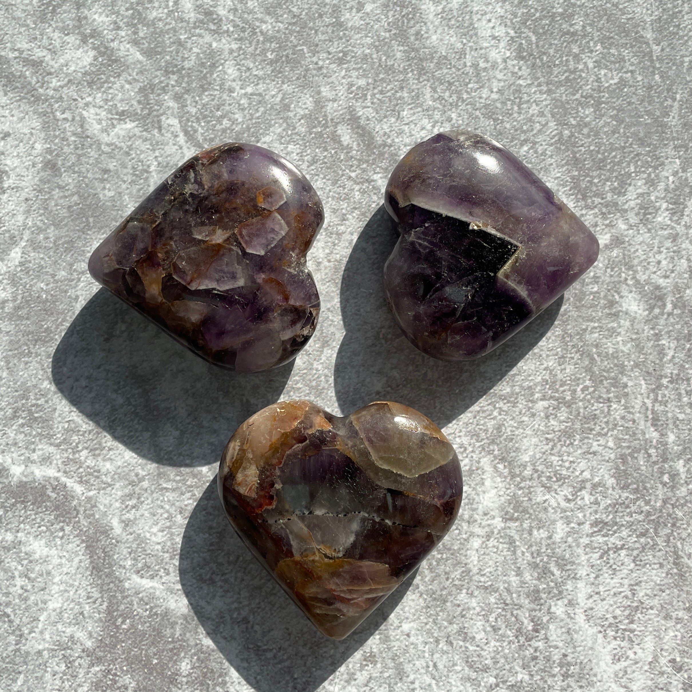 Amethyst Heart - 6cm