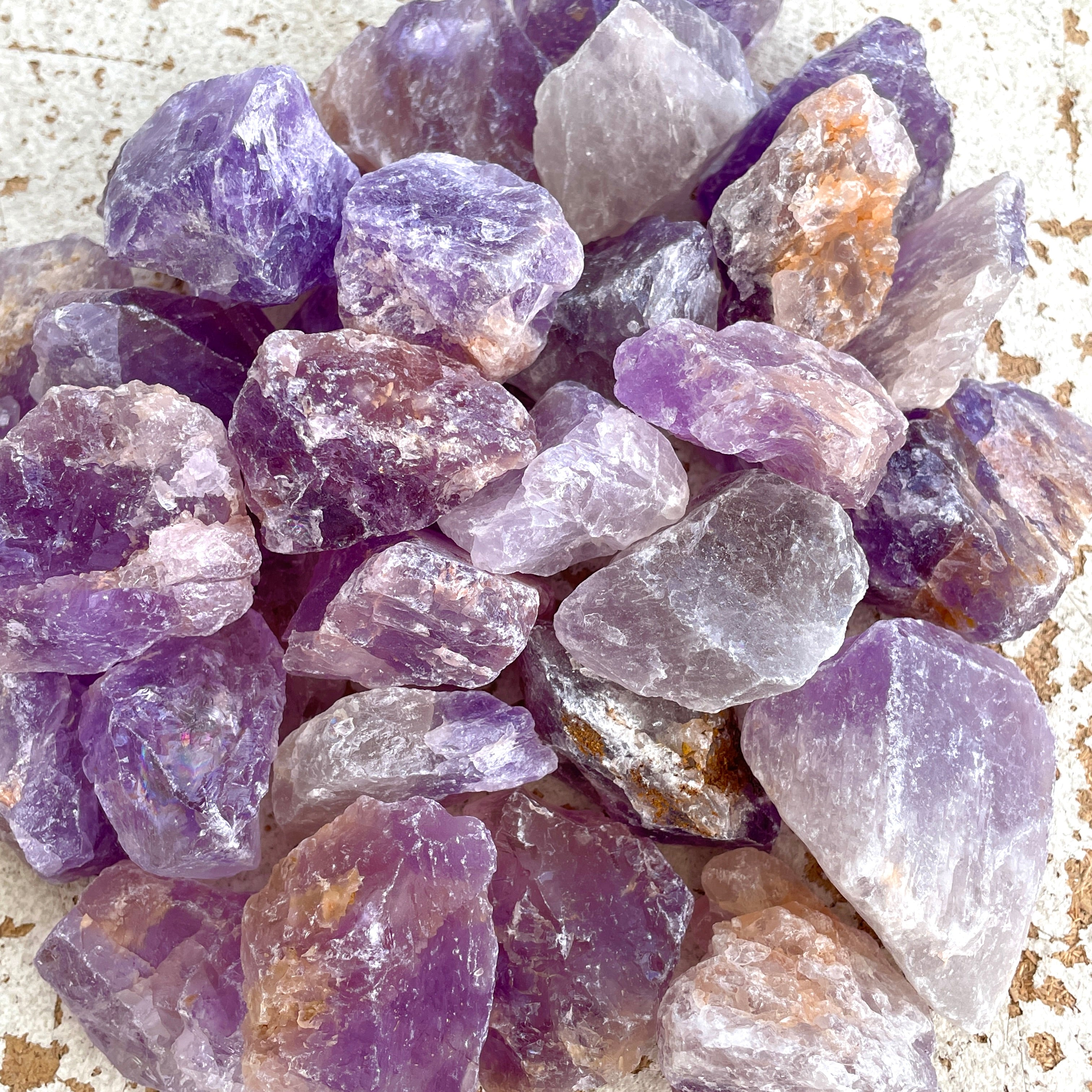 Amethyst Rough Q1 1KG (Brazil SM 25-30 pc)