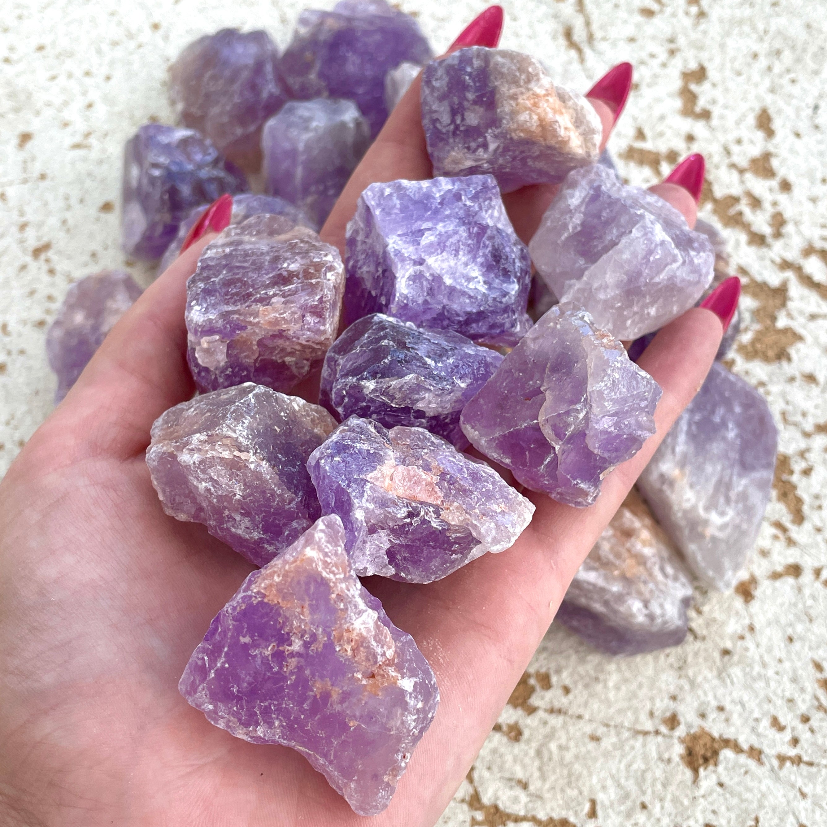 Amethyst Rough Q1 1KG (Brazil SM 25-30 pc)