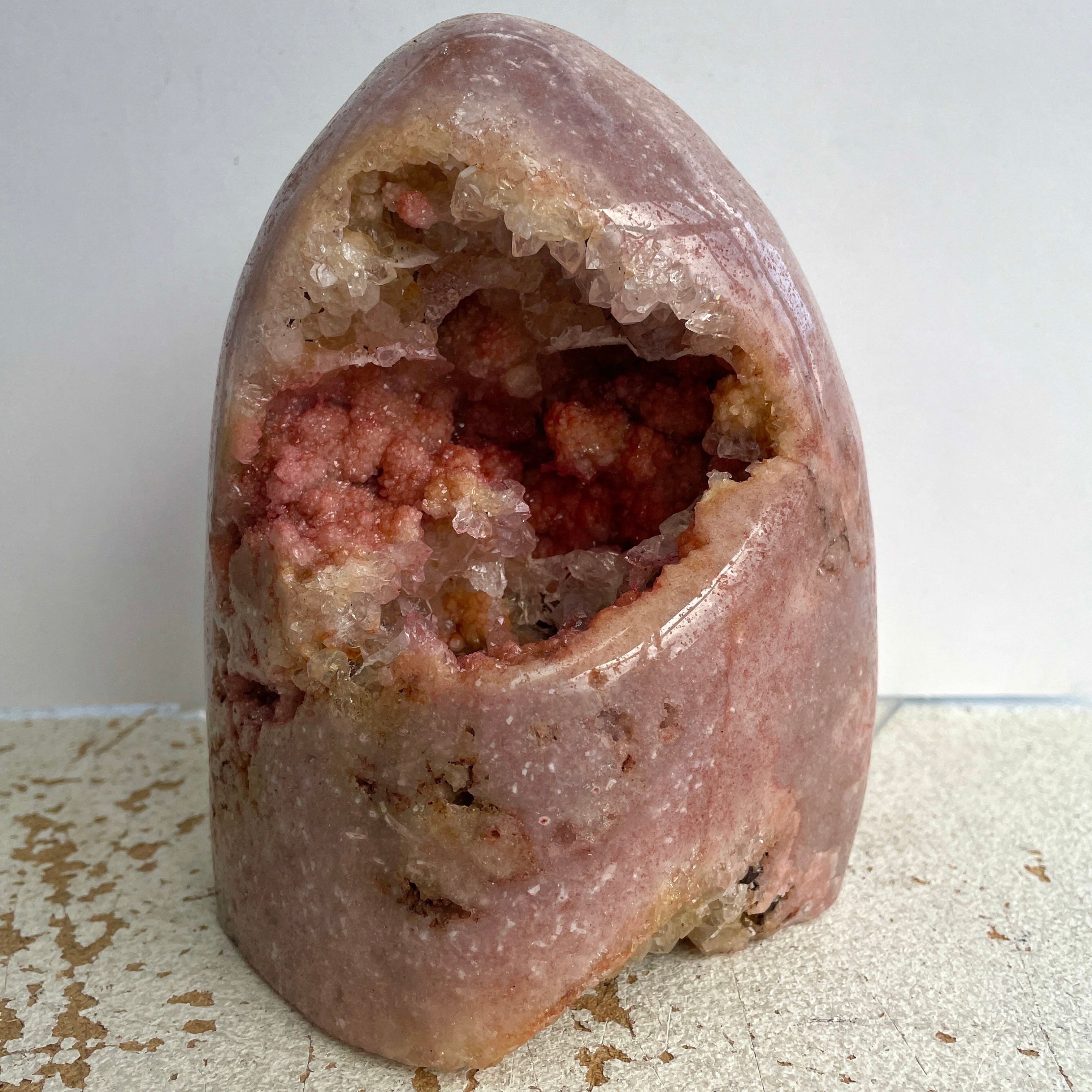 Pink Amethyst Large - Geode - P99