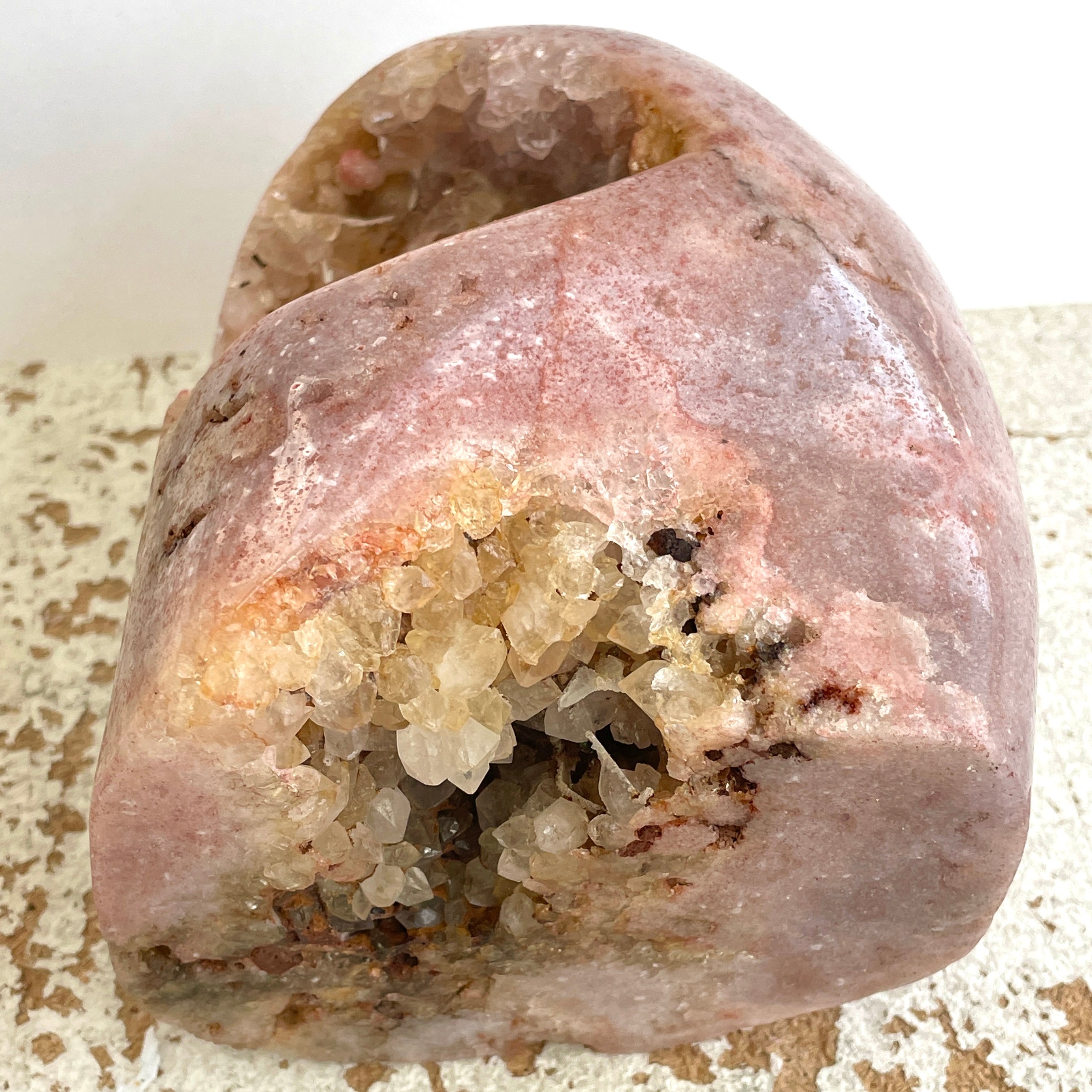 Pink Amethyst Large - Geode - P99
