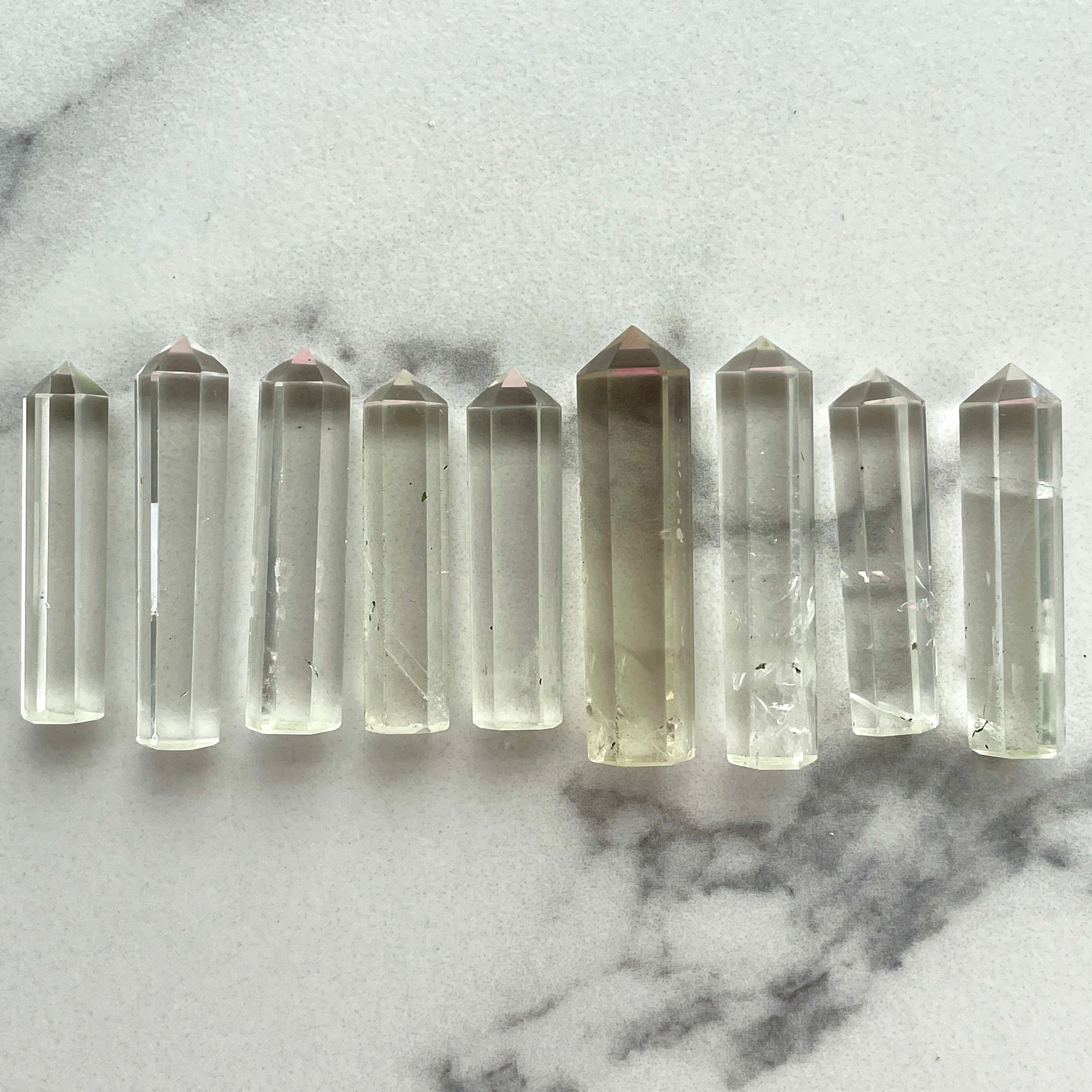 Generator Mini 1pc - Clear Quartz