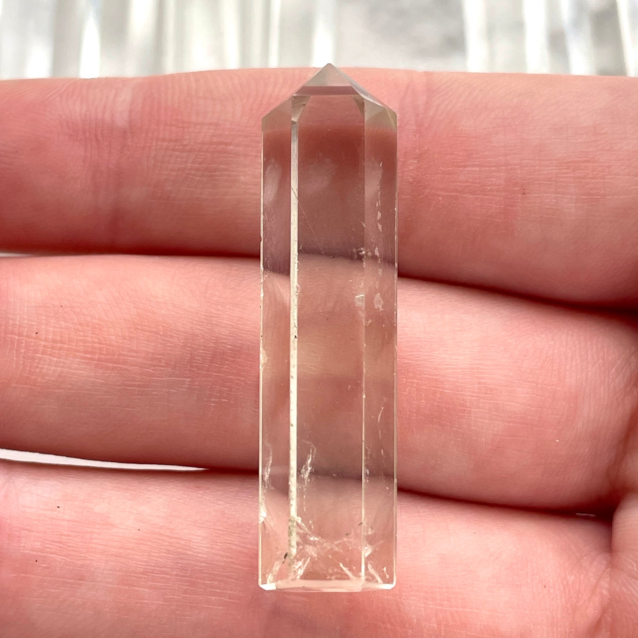 Generator Mini 1pc - Clear Quartz