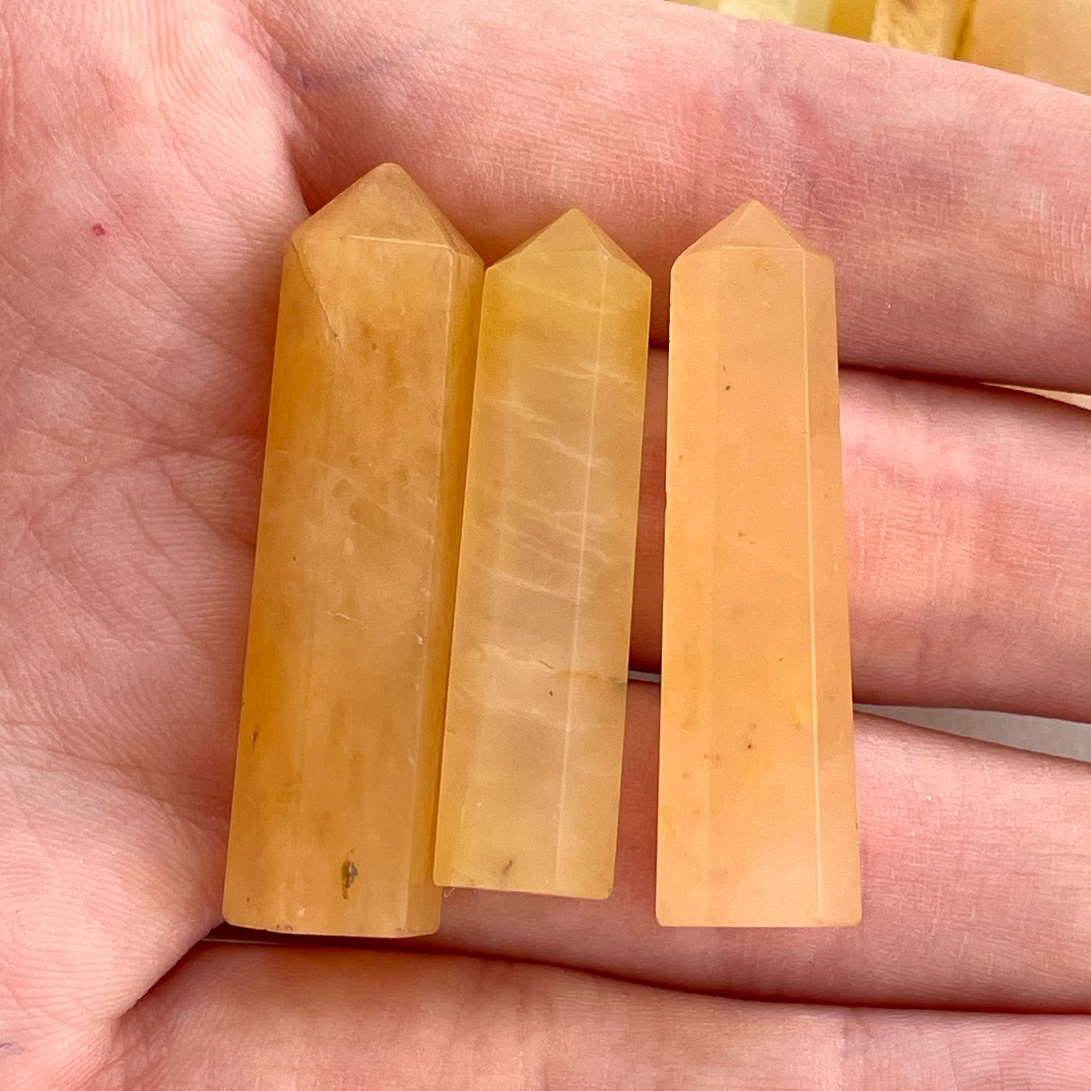 Generator Mini 1pc - Yellow Aventurine