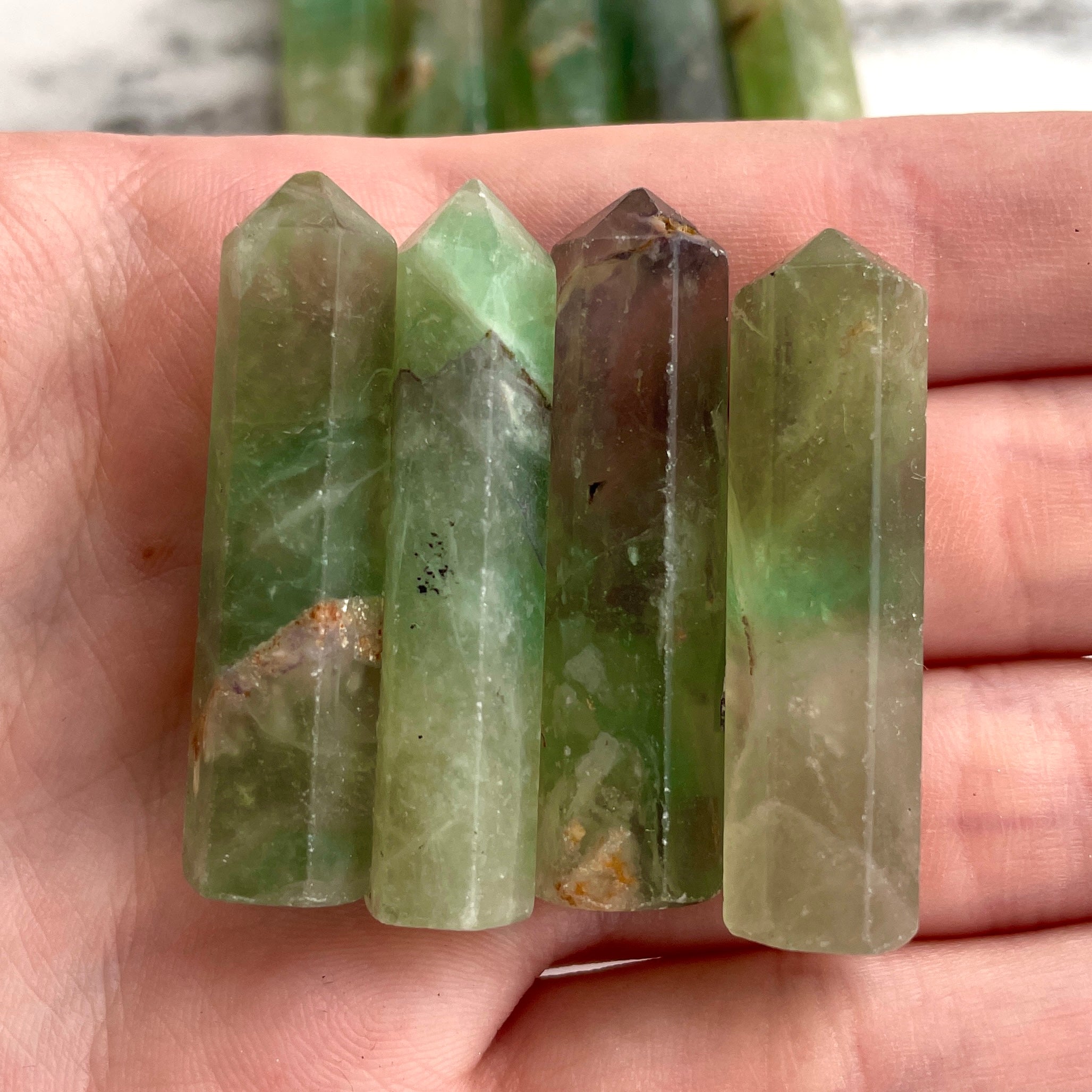 Generator Mini 1pc - Fluorite