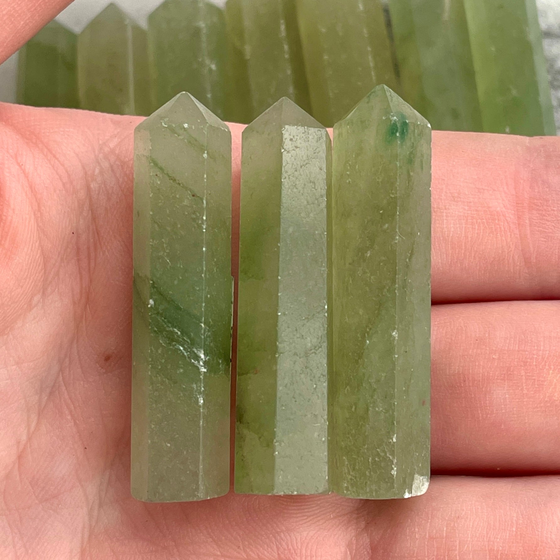 Generator Mini 1pc - Green Aventurine