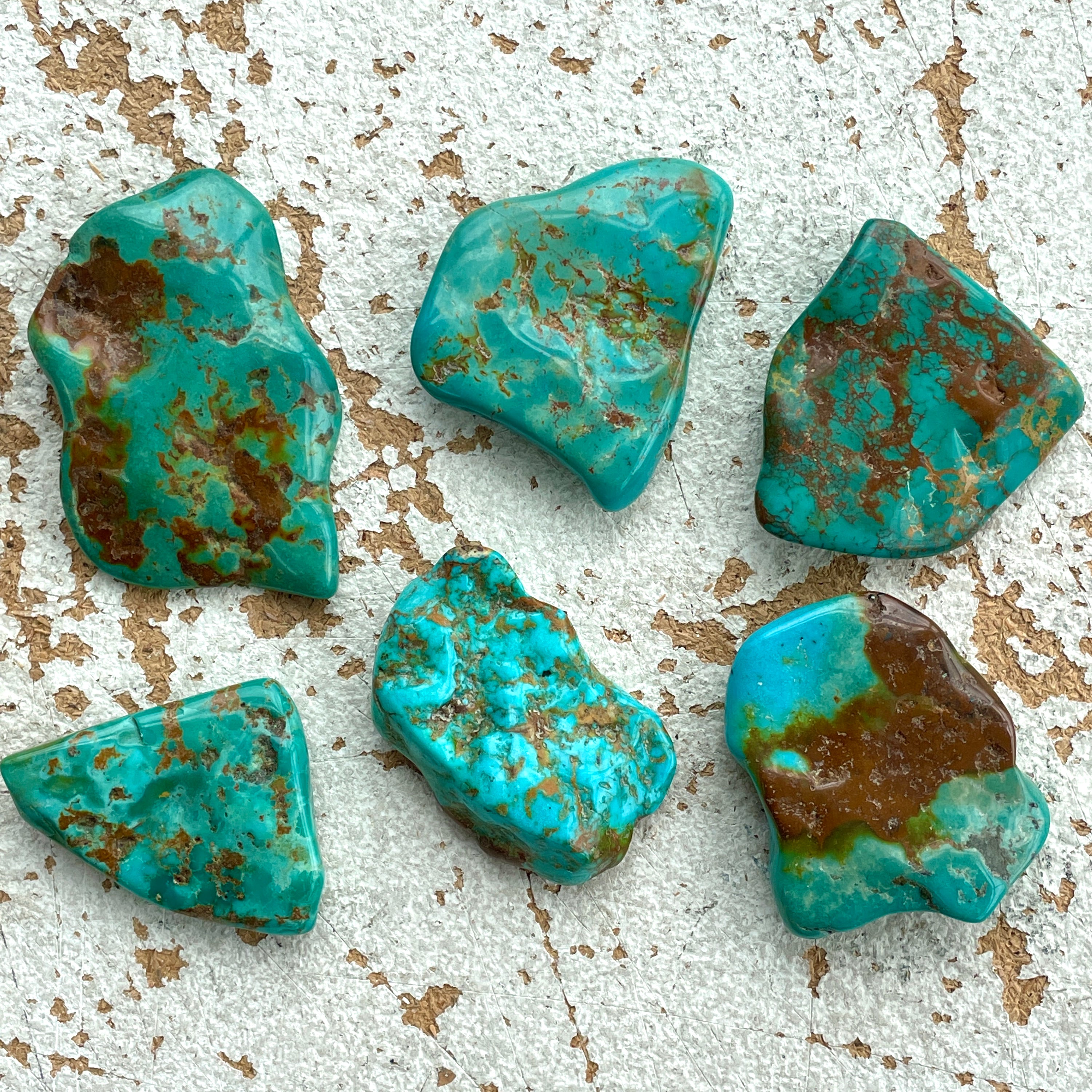 Turquoise (Natural) Large Slab - 5cm