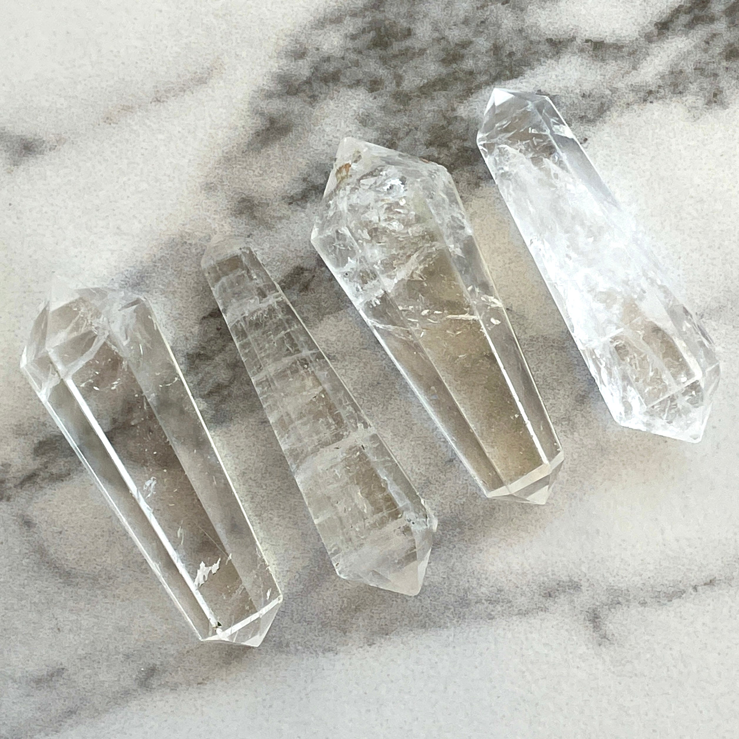 Clear Quartz DT Wand Mini 1 pc