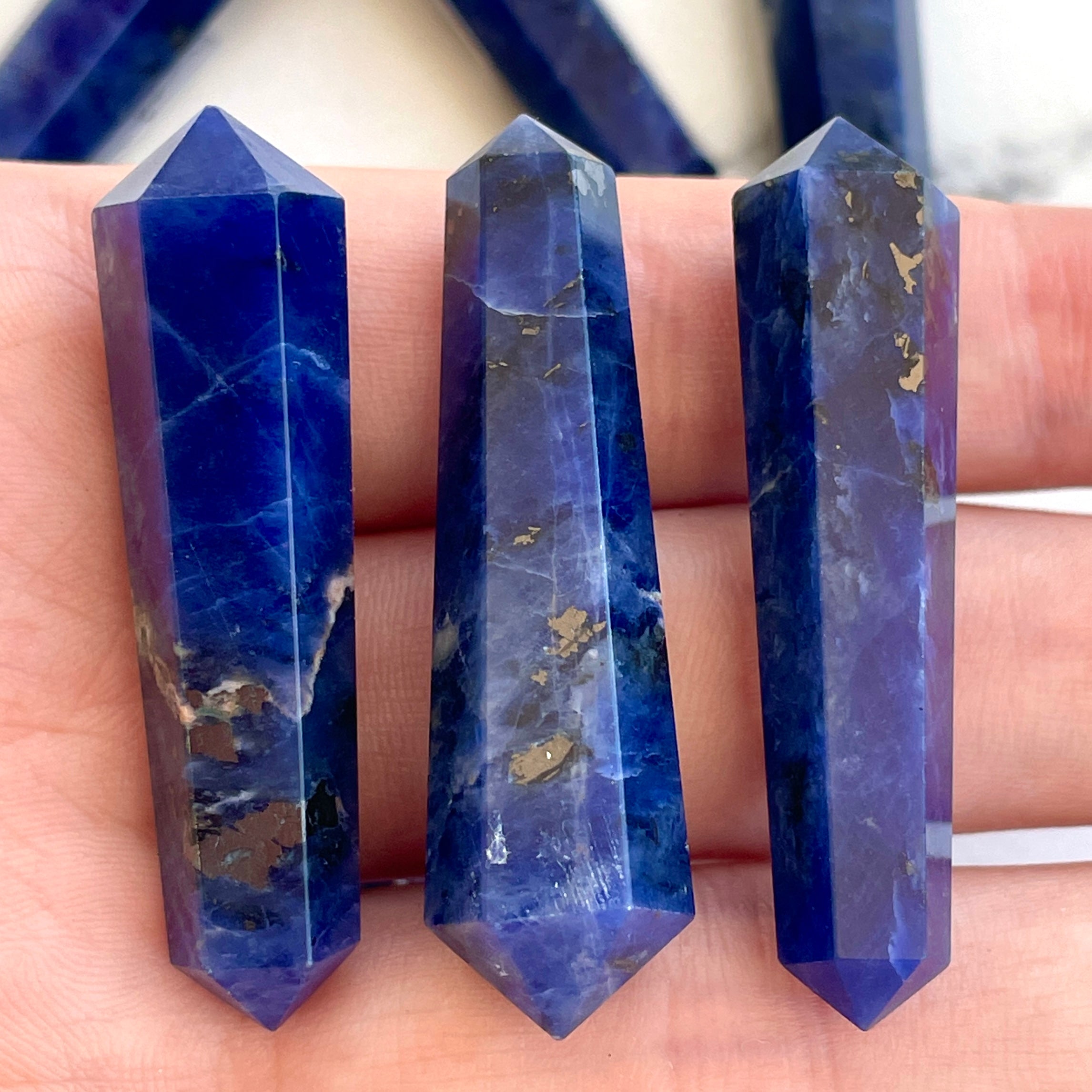 Lapis Lazuli DT Wand Mini