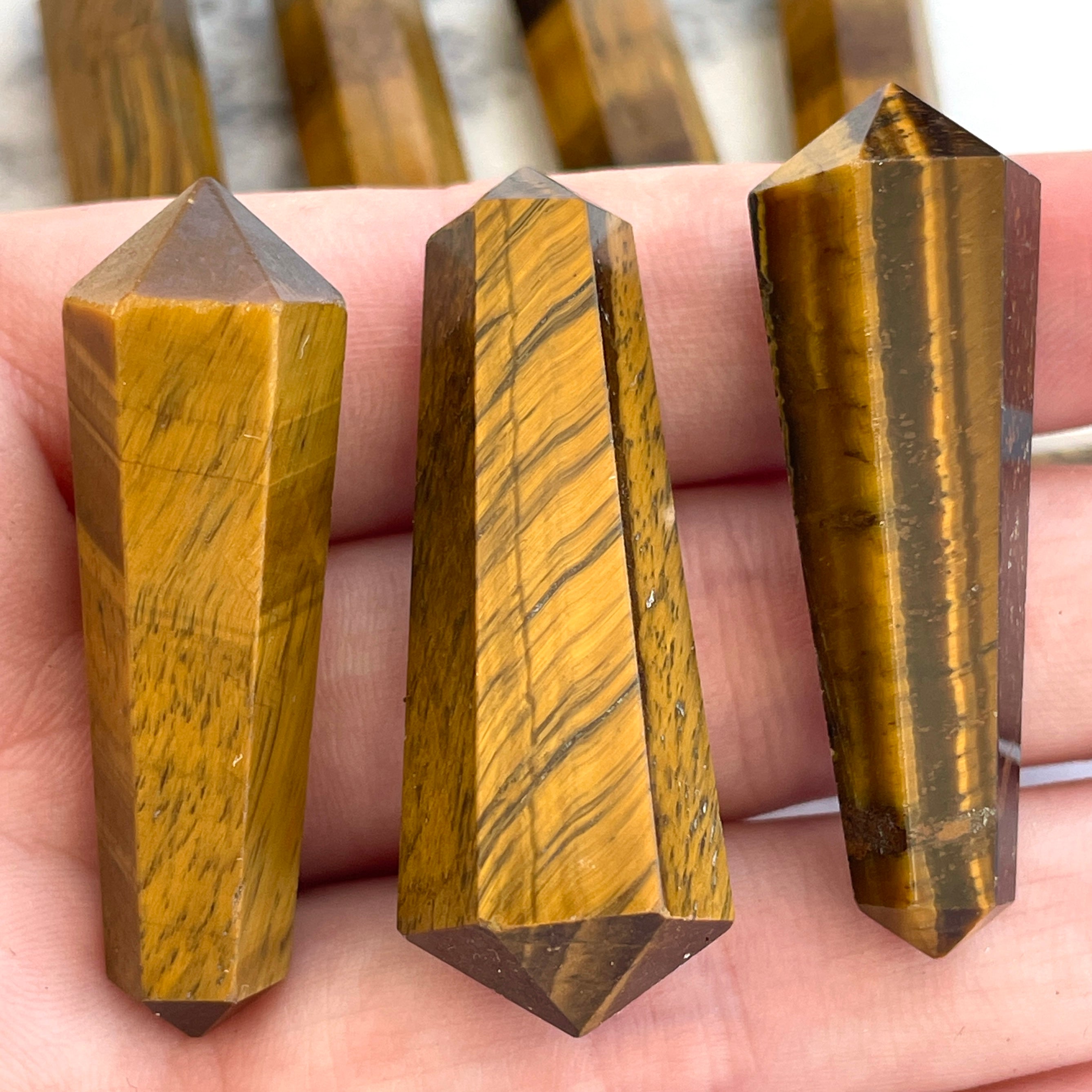 Tigers Eye DT Wand Mini