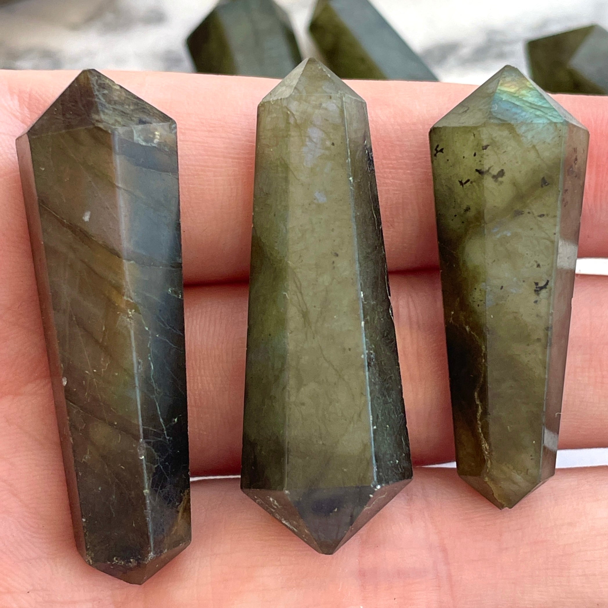 Labradorite DT Wand Mini