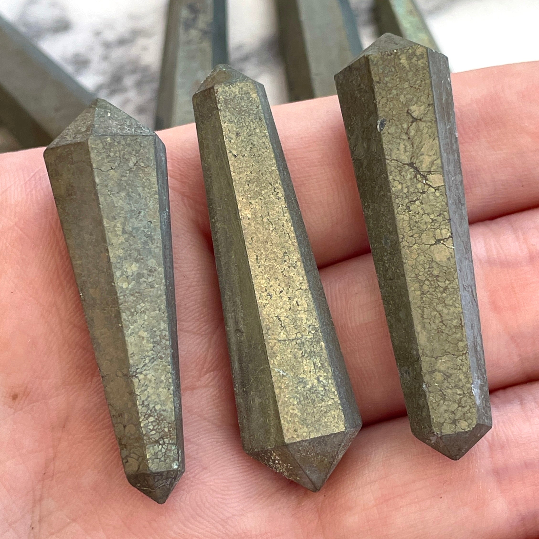 Pyrite DT Wand Mini 1 pc