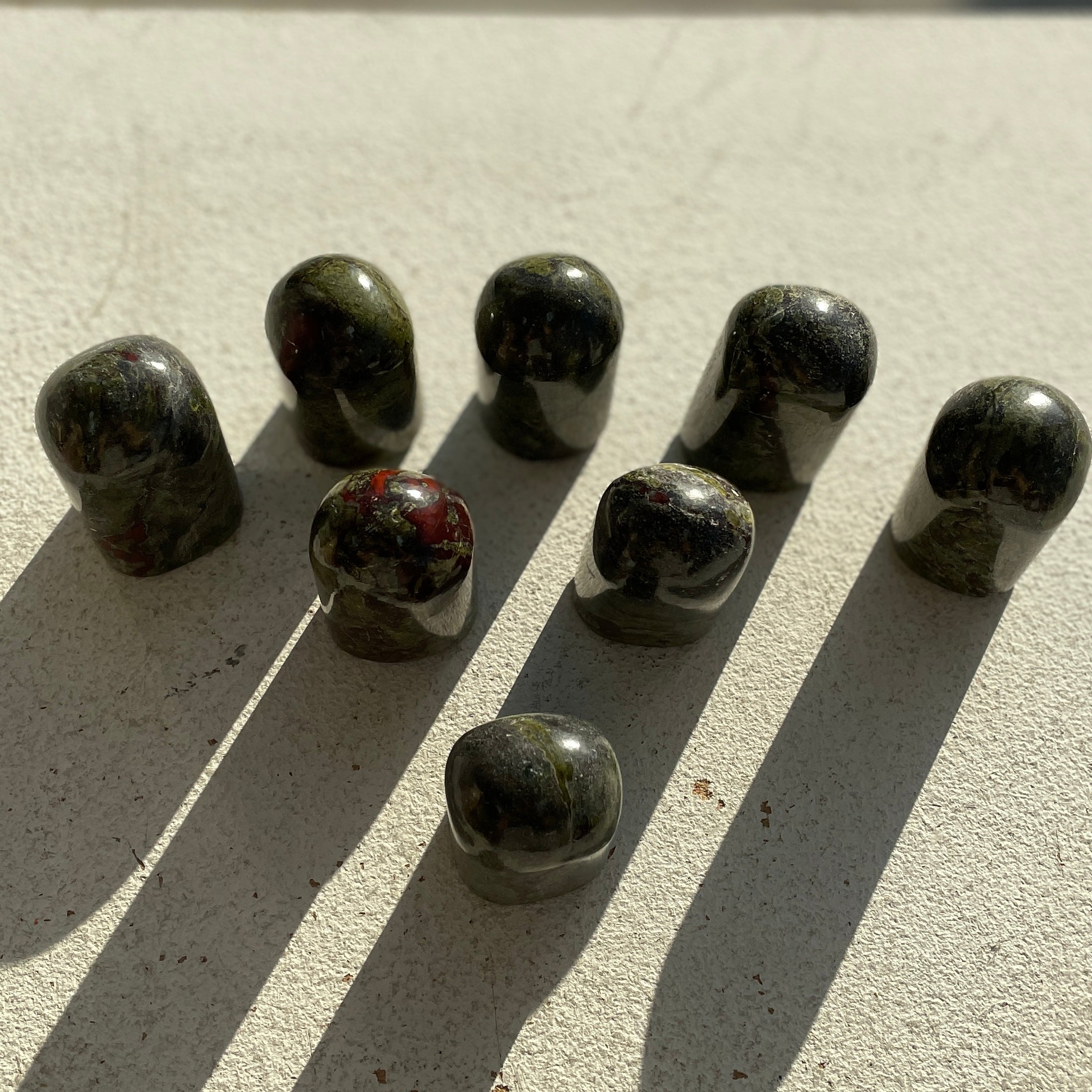 Dragons Blood Jasper Freeform - 1pc