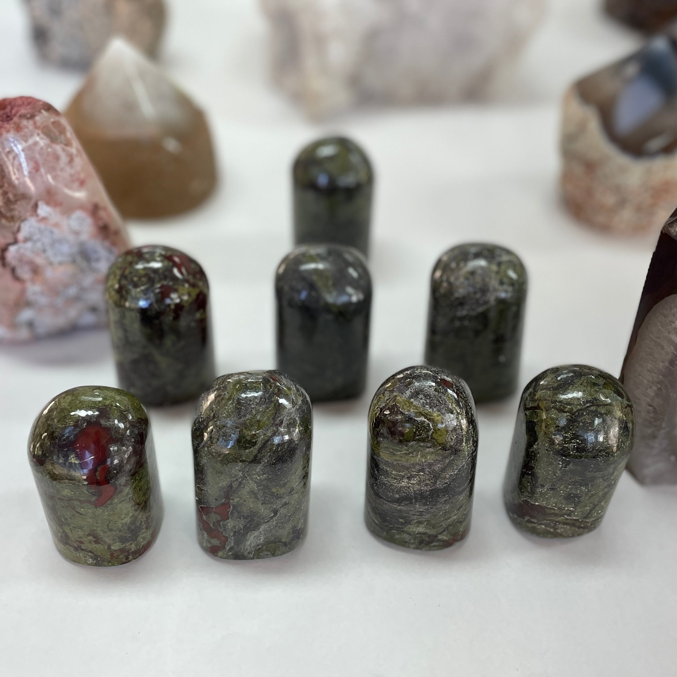 Dragons Blood Jasper Freeform - 1pc