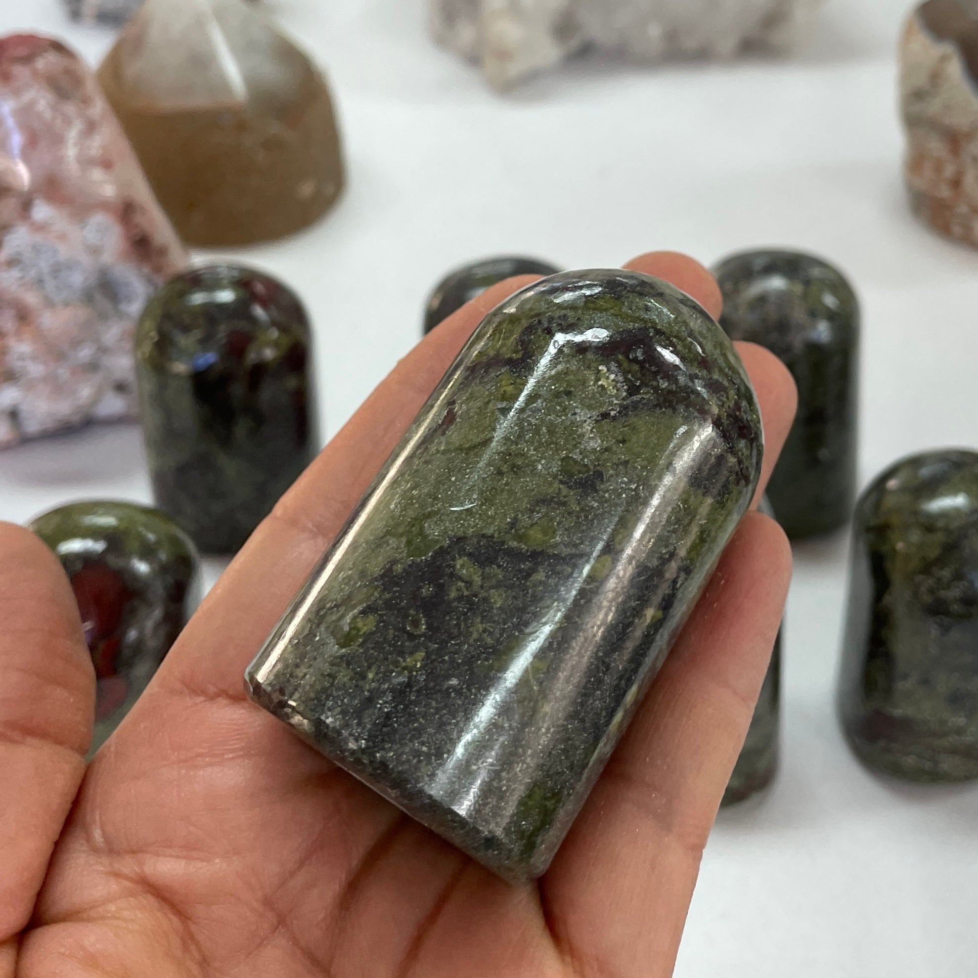 Dragons Blood Jasper Freeform - 1pc