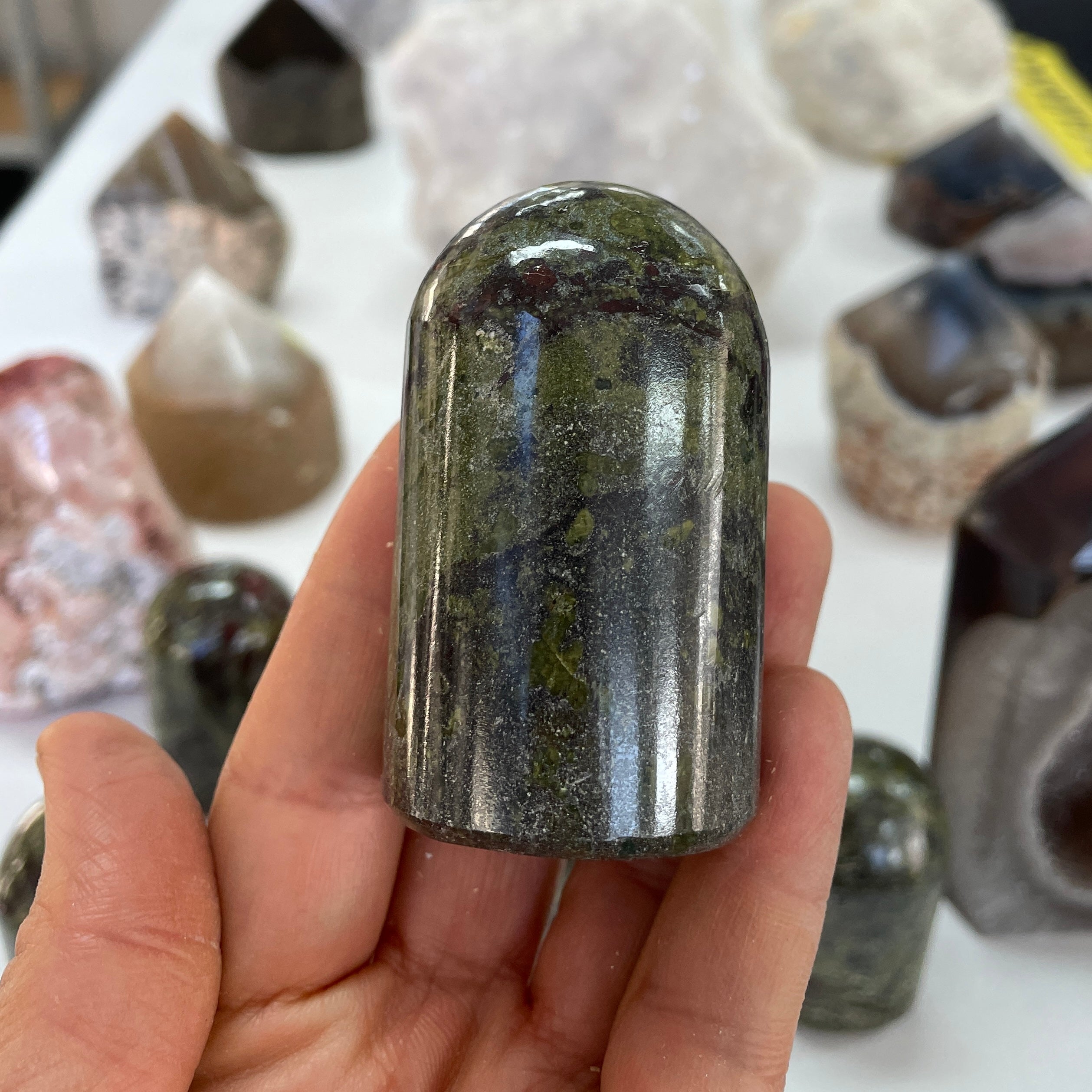 Dragons Blood Jasper Freeform - 1pc