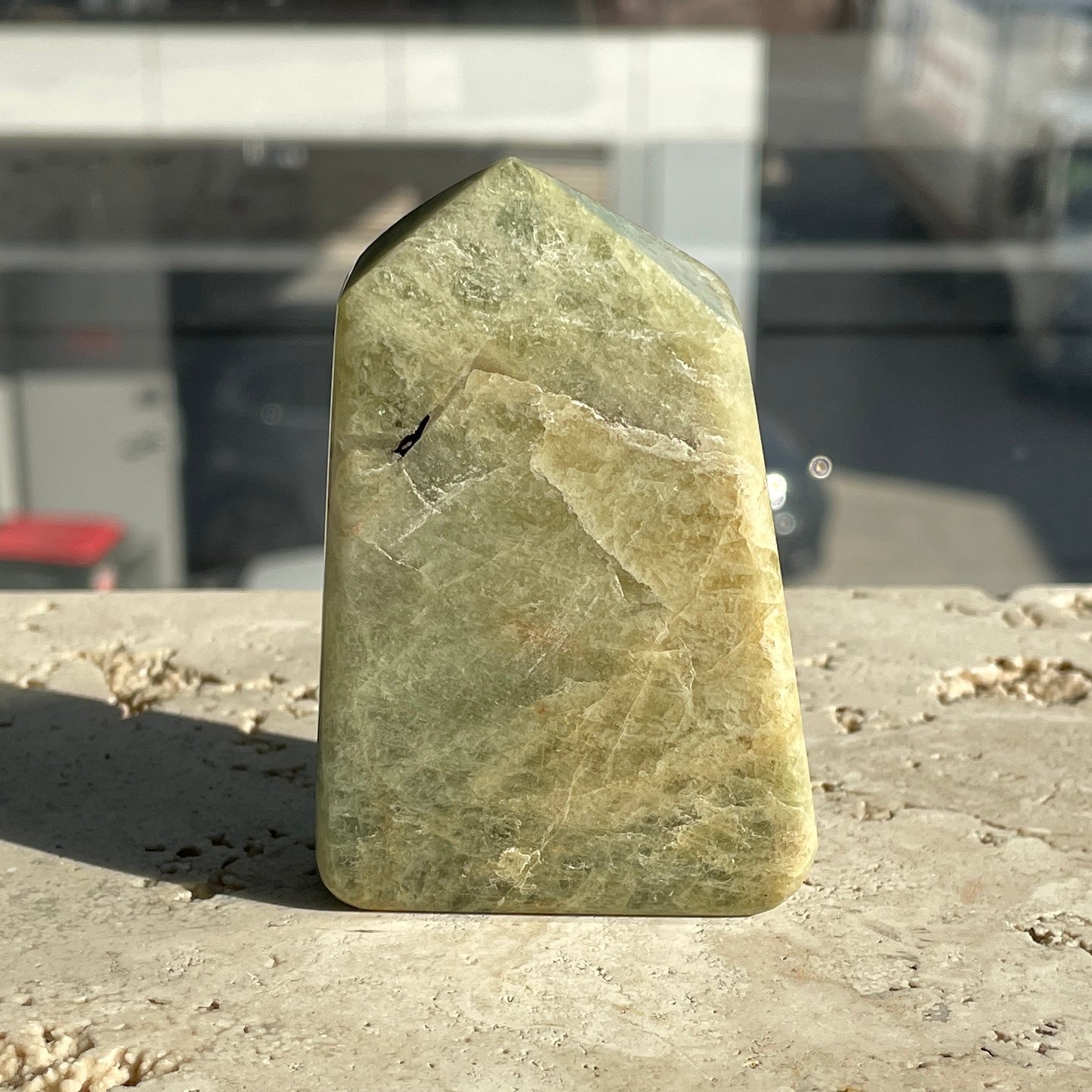 Aquamarine Freeform - 1pc