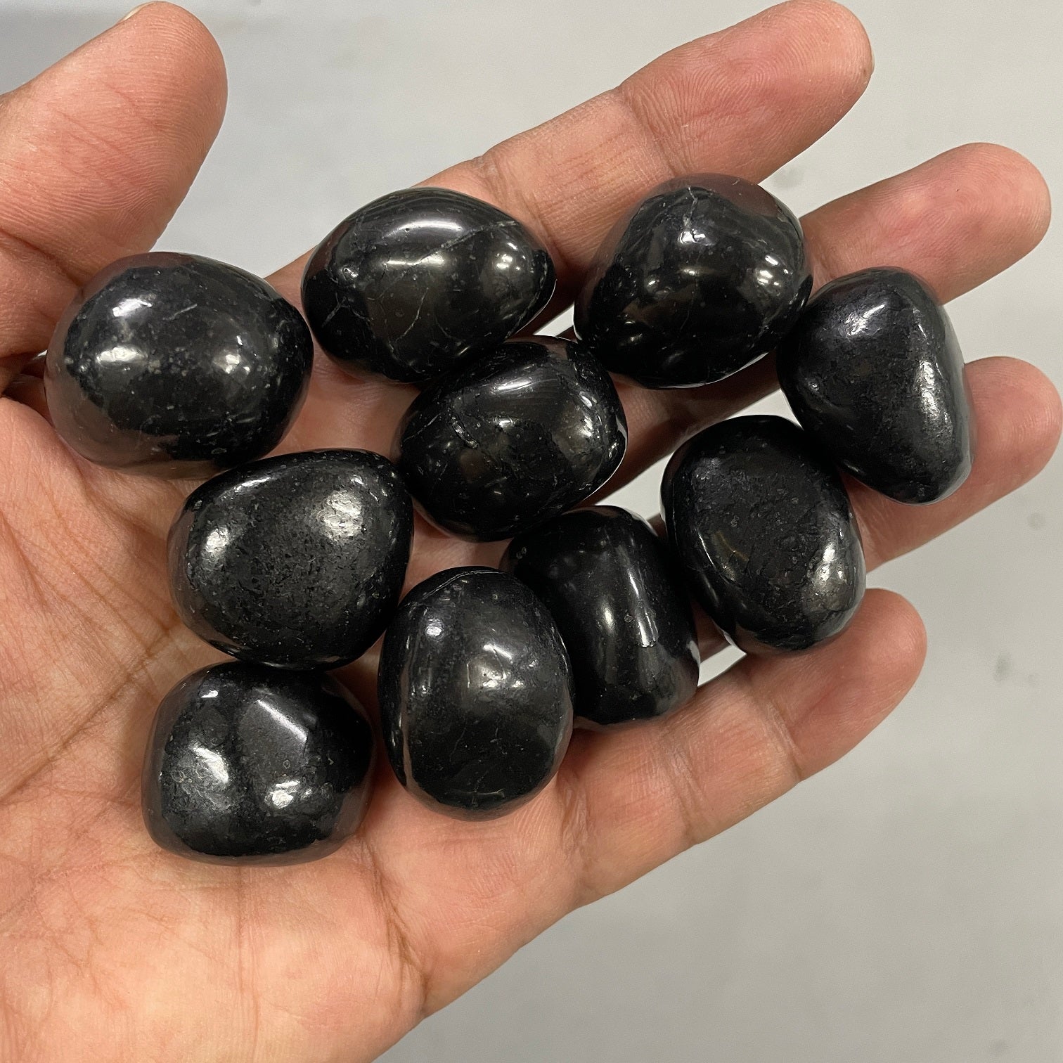 Shungite - Tumbled - 5 pc