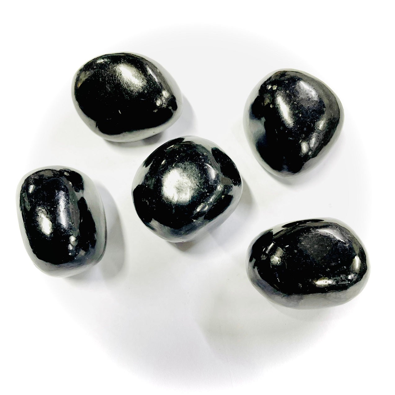 Shungite - Tumbled - 5 pc