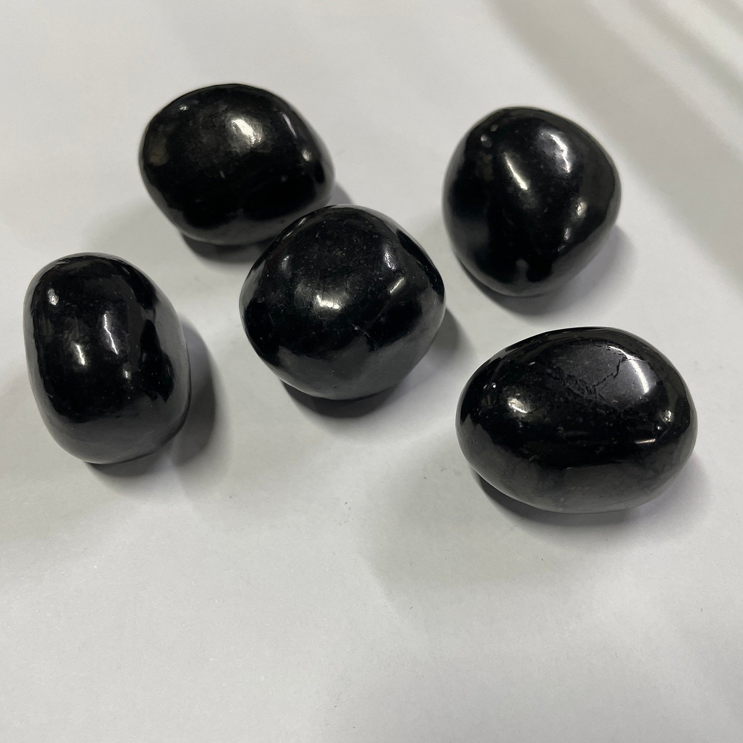 Shungite - Tumbled - 5 pc