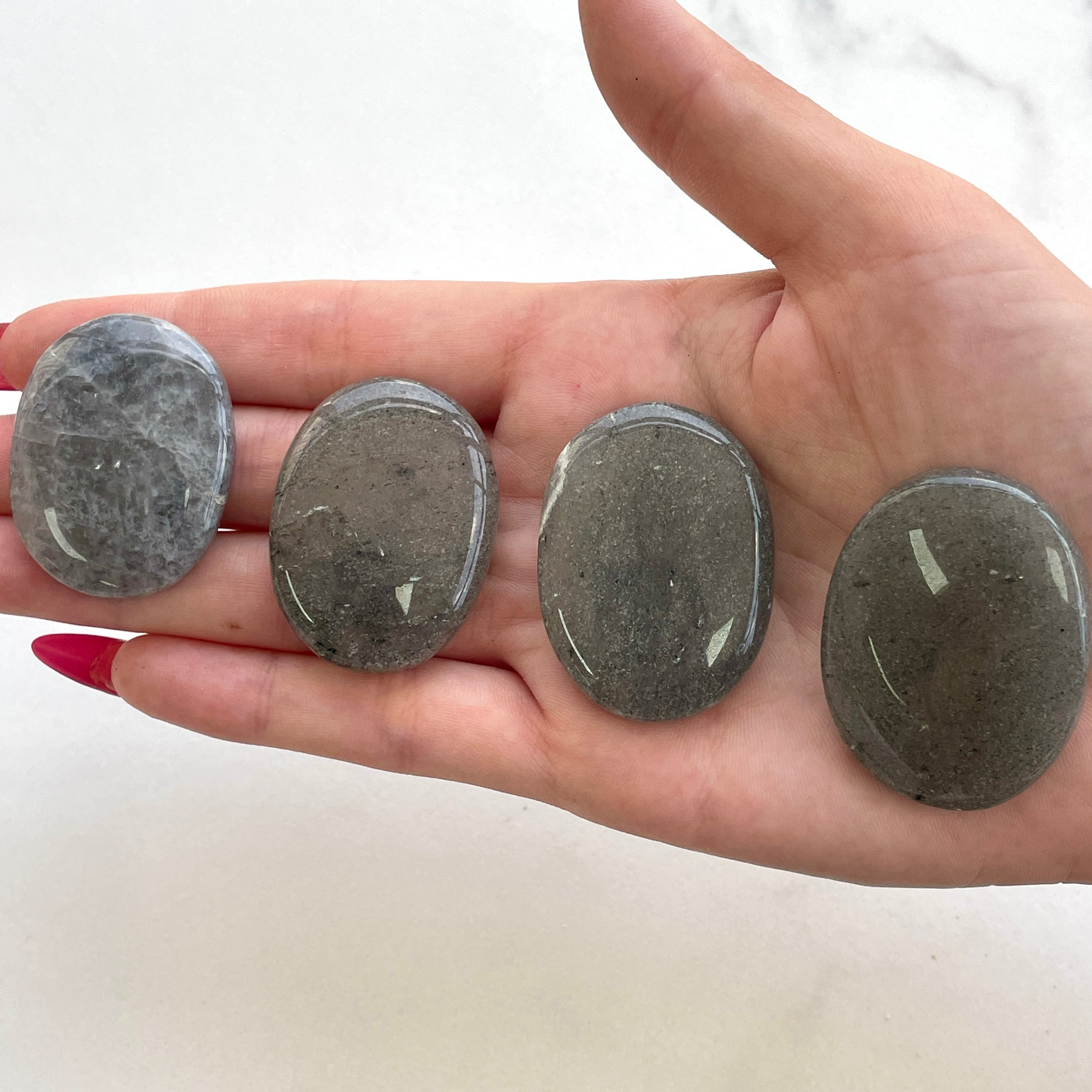 Blue Aventurine Palmstone (IN)