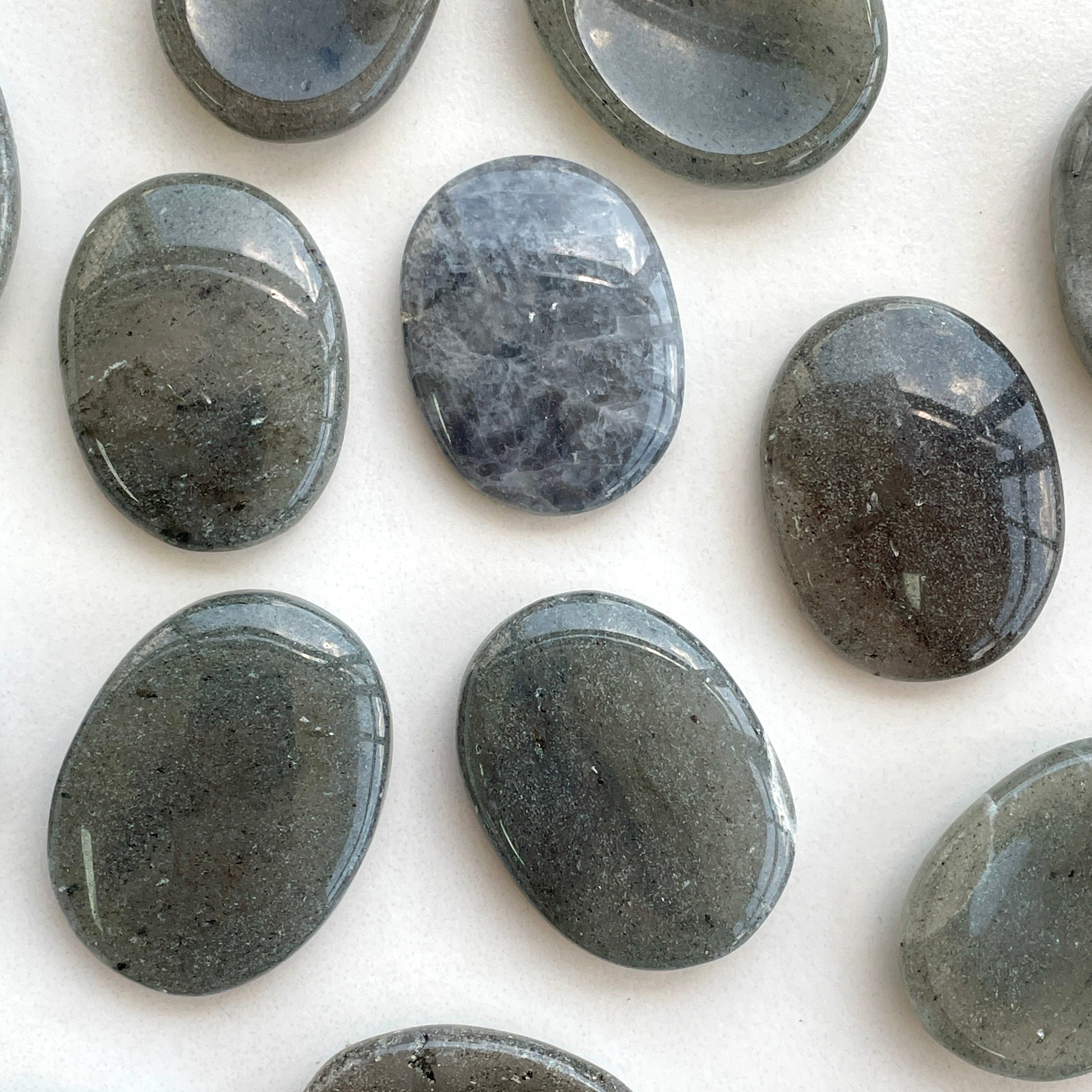 Blue Aventurine Palmstone (IN)