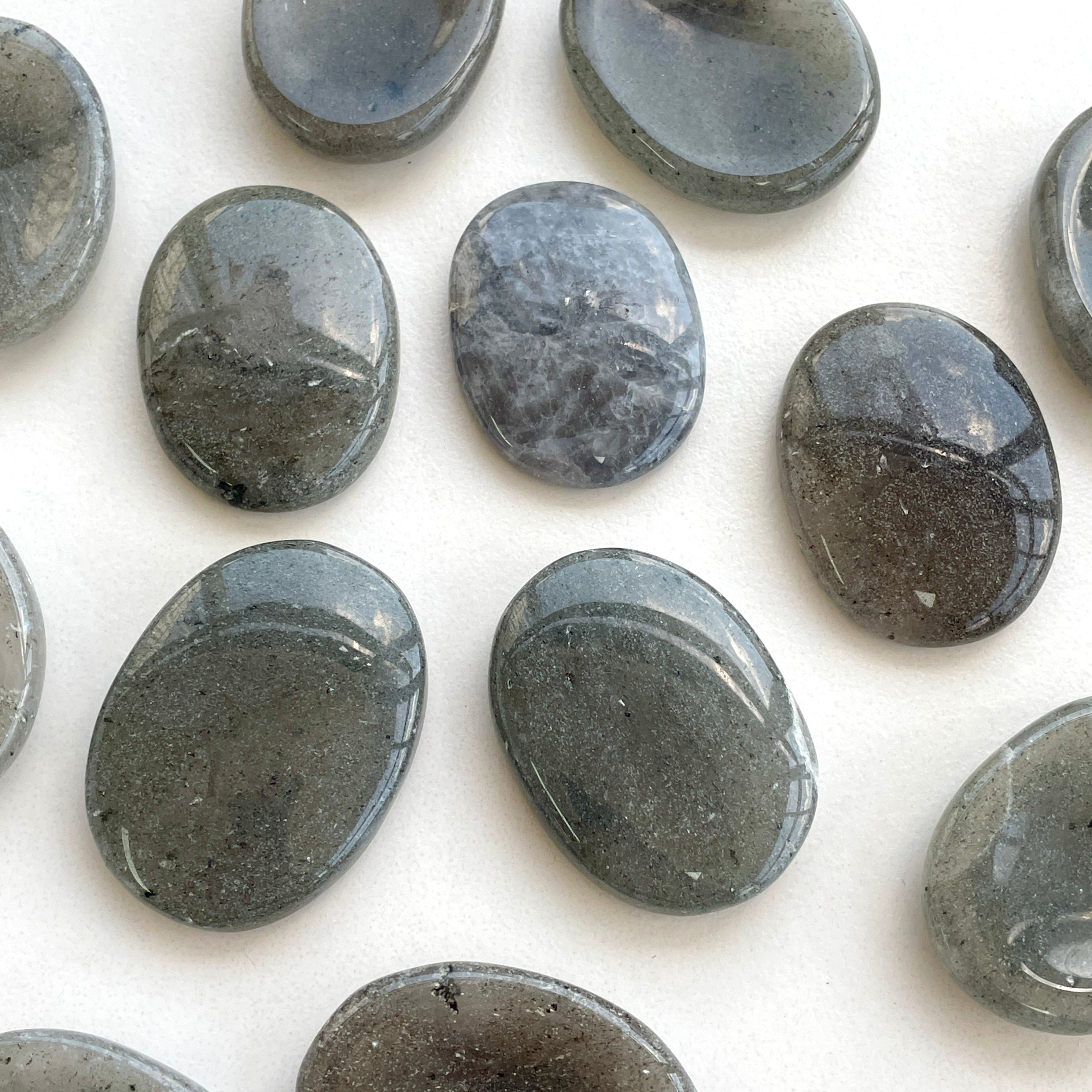 Blue Aventurine Palmstone (IN)