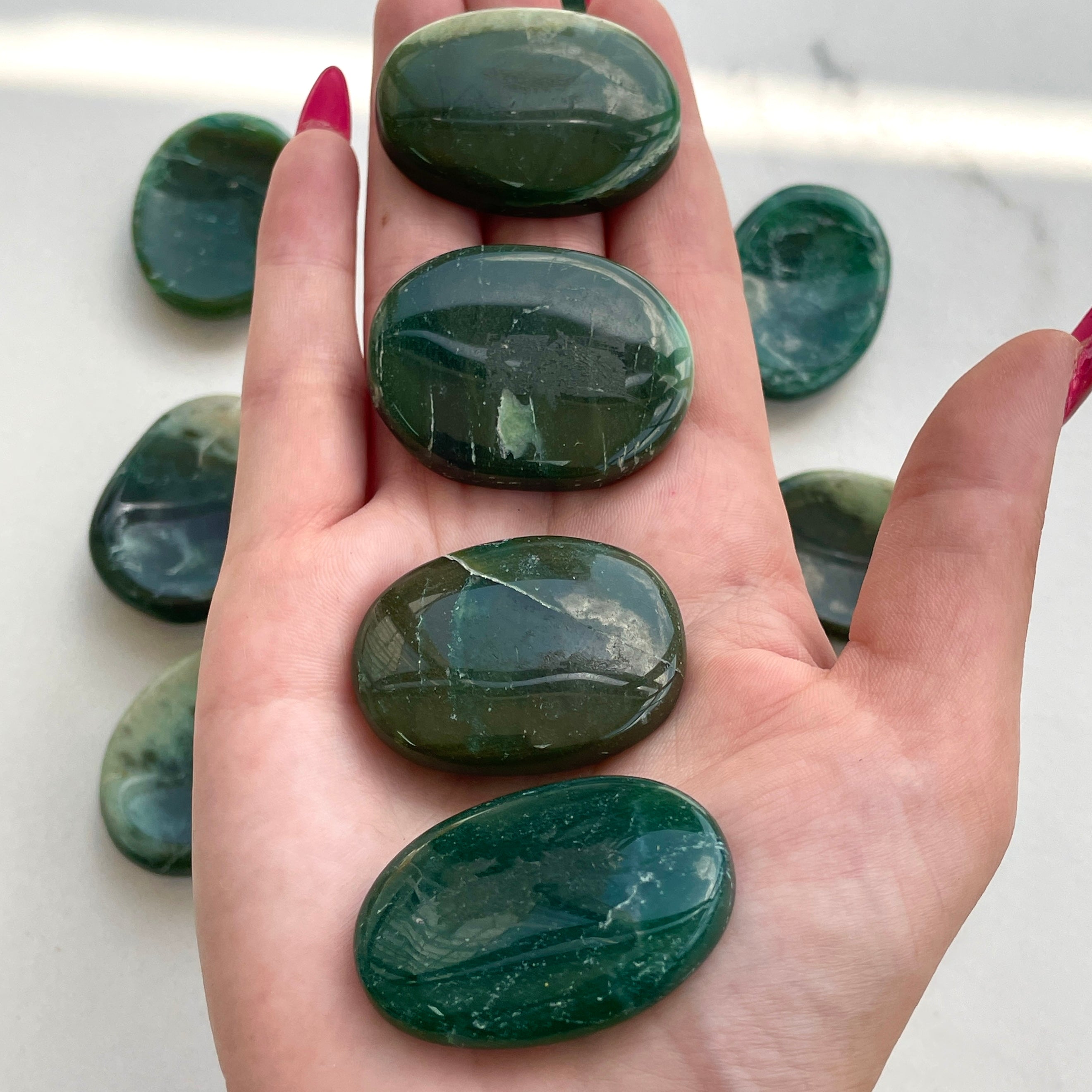Bloodstone Palmstone (IN)