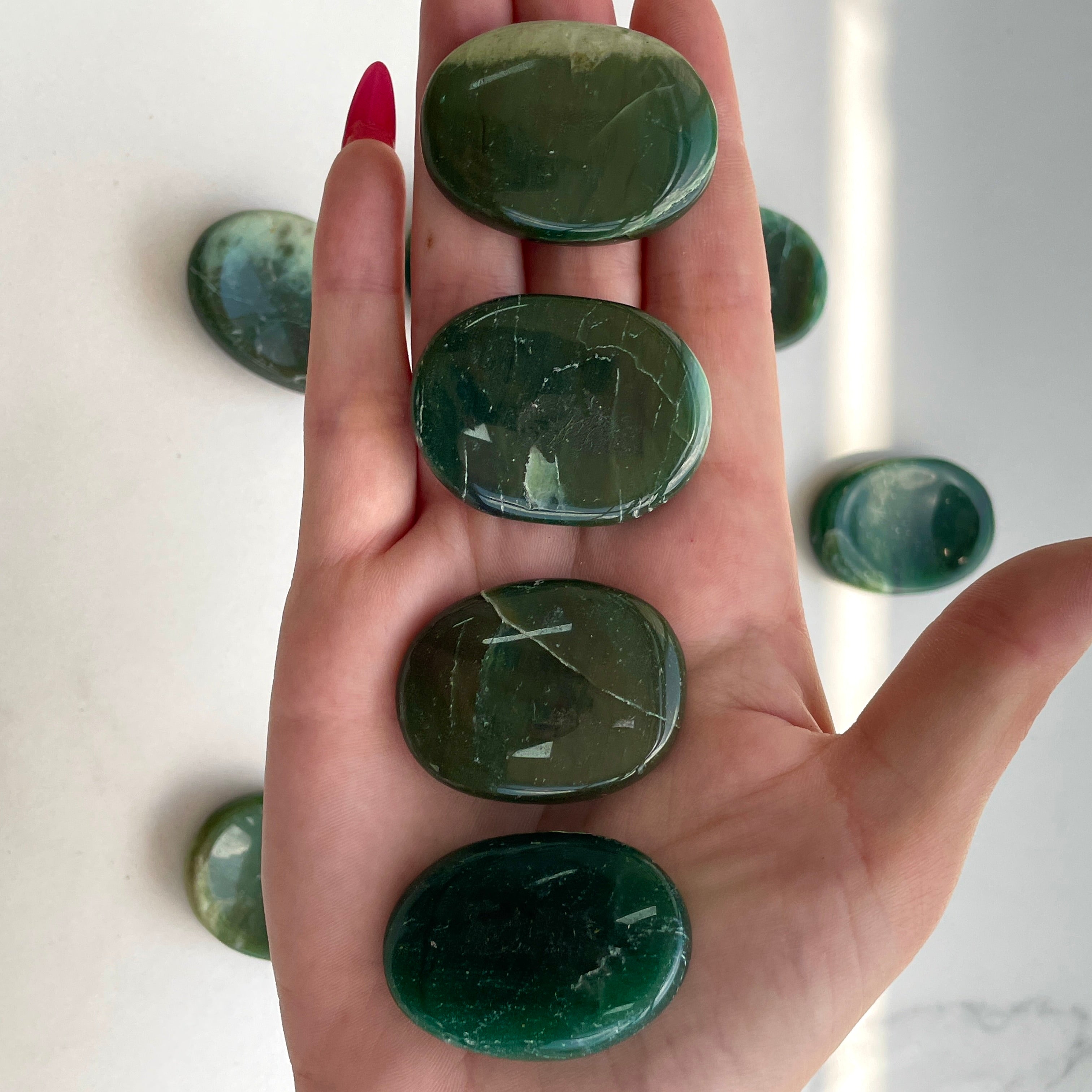 Bloodstone Palmstone (IN)