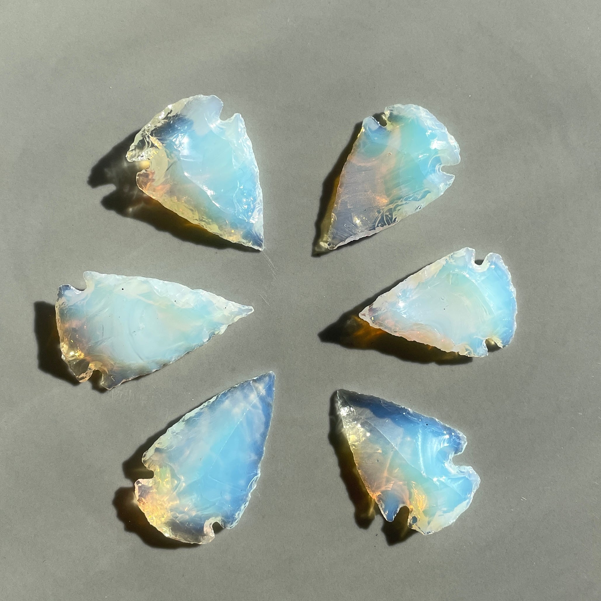 Opalite Arrowhead