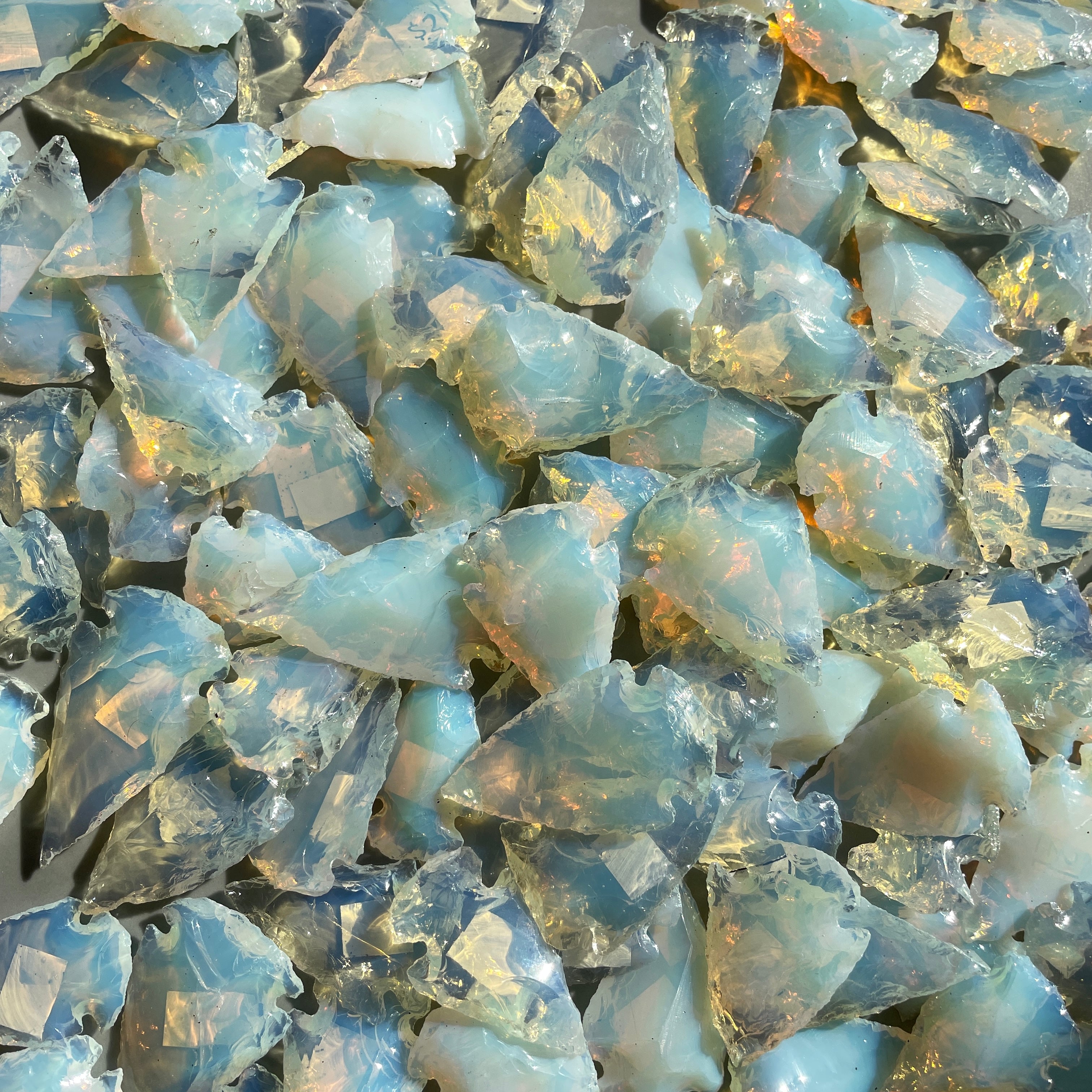 Opalite Arrowhead