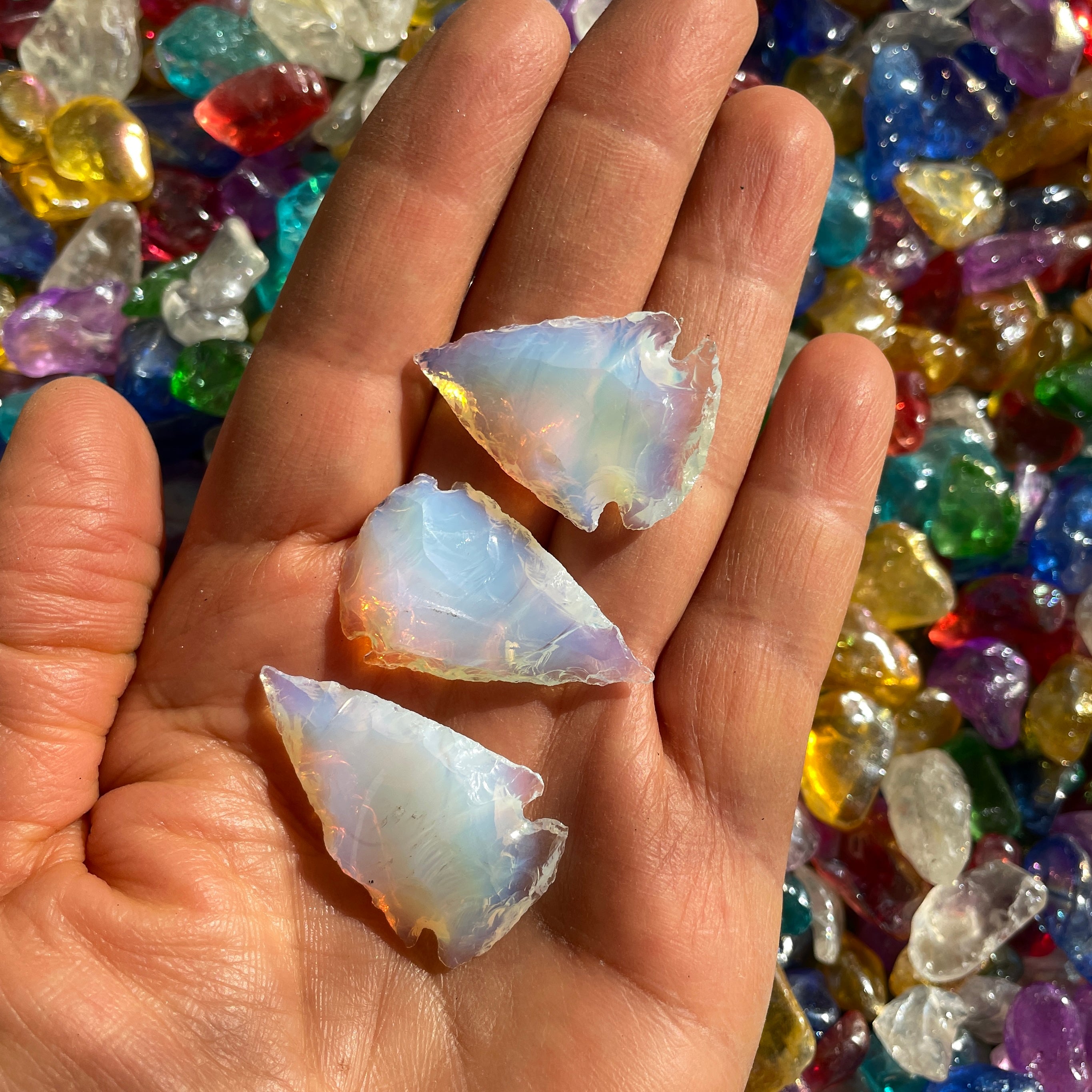 Opalite Arrowhead