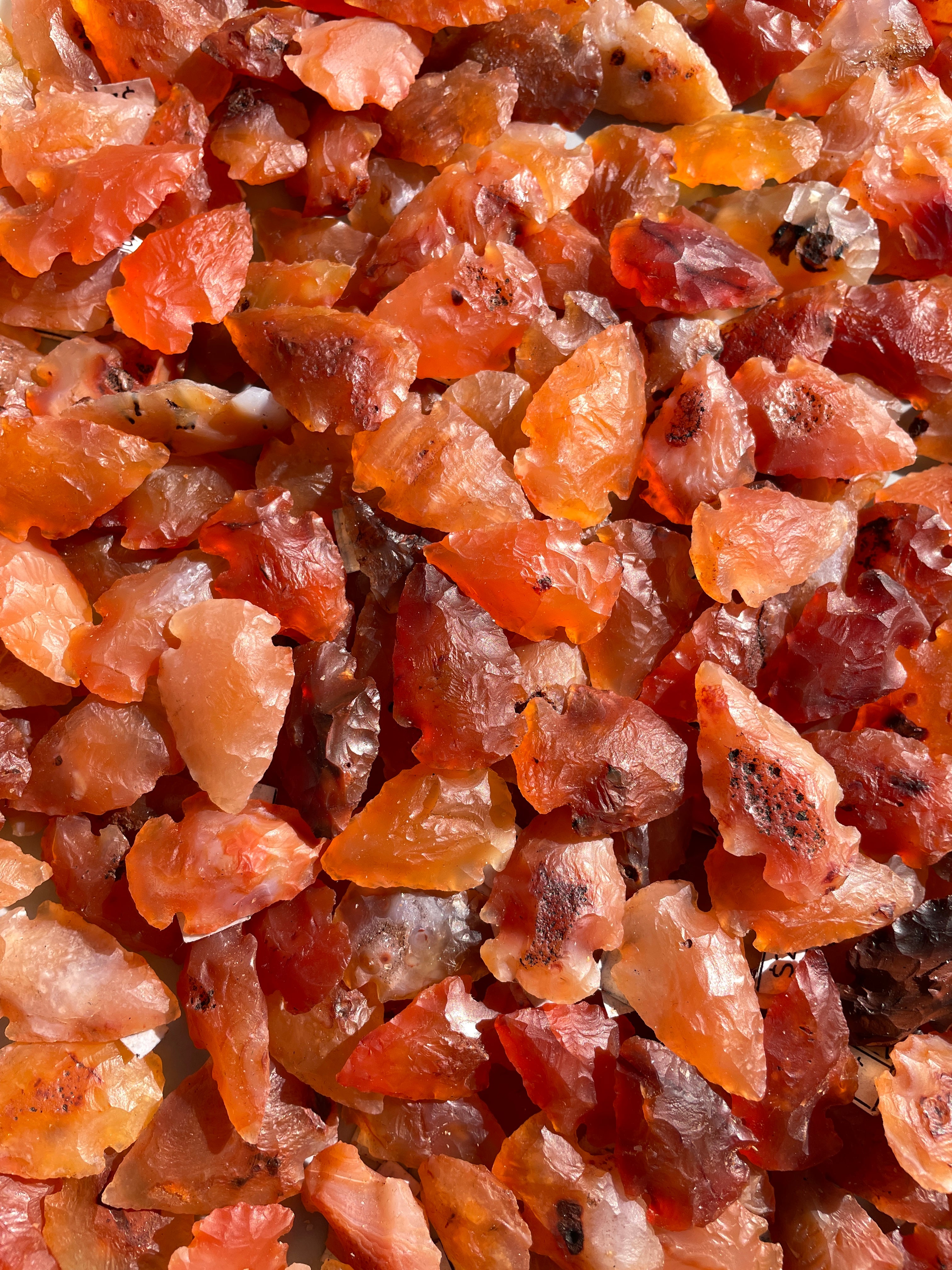 Carnelian Arrowhead