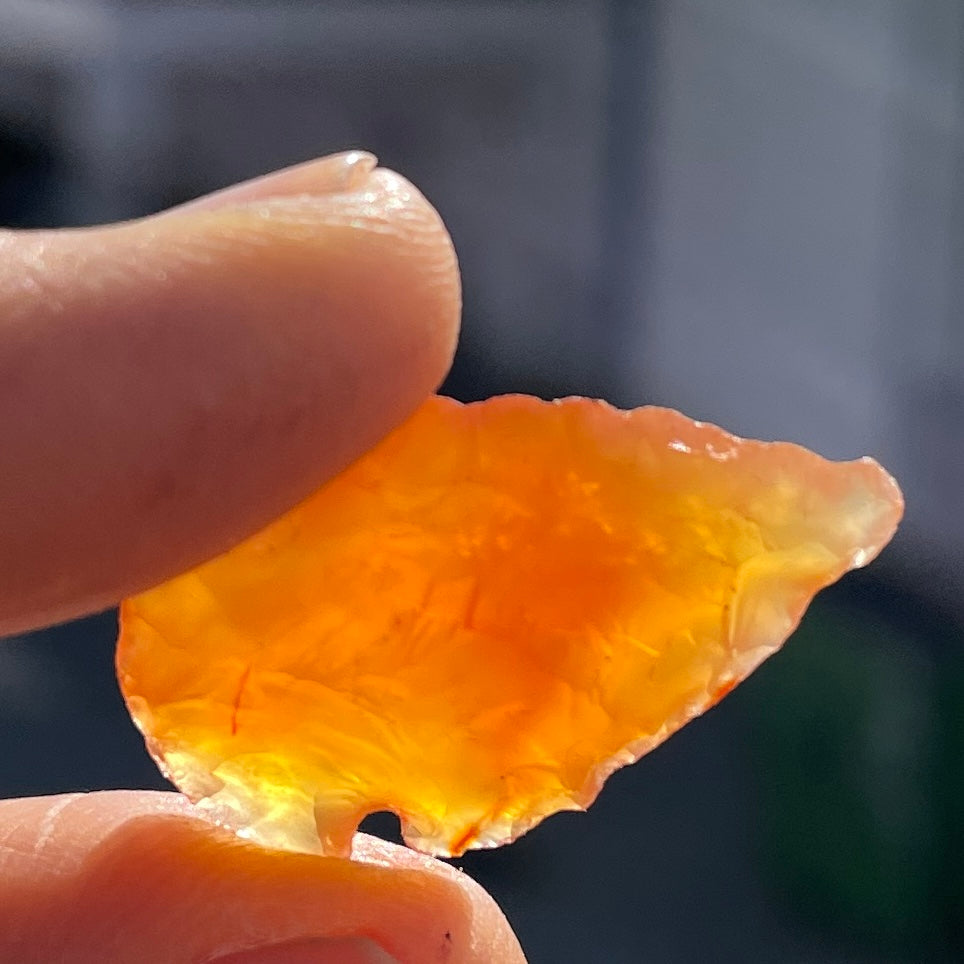 Carnelian Arrowhead