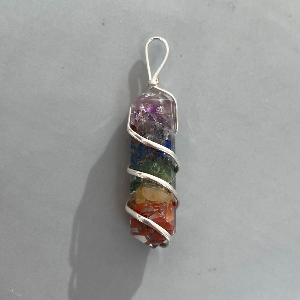 Orgonite Chakra Pendant - DT
