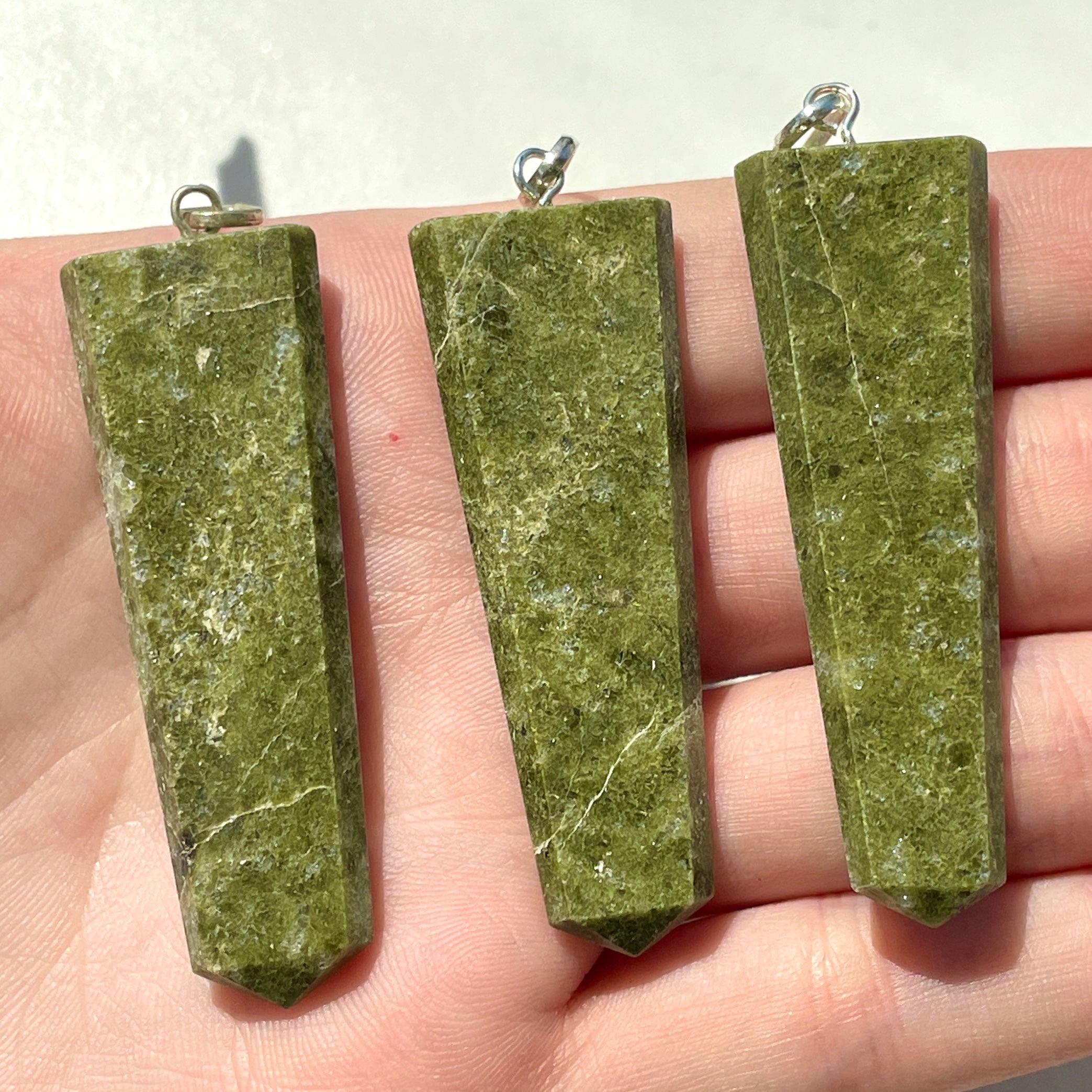 Flat Pendant Vasonite