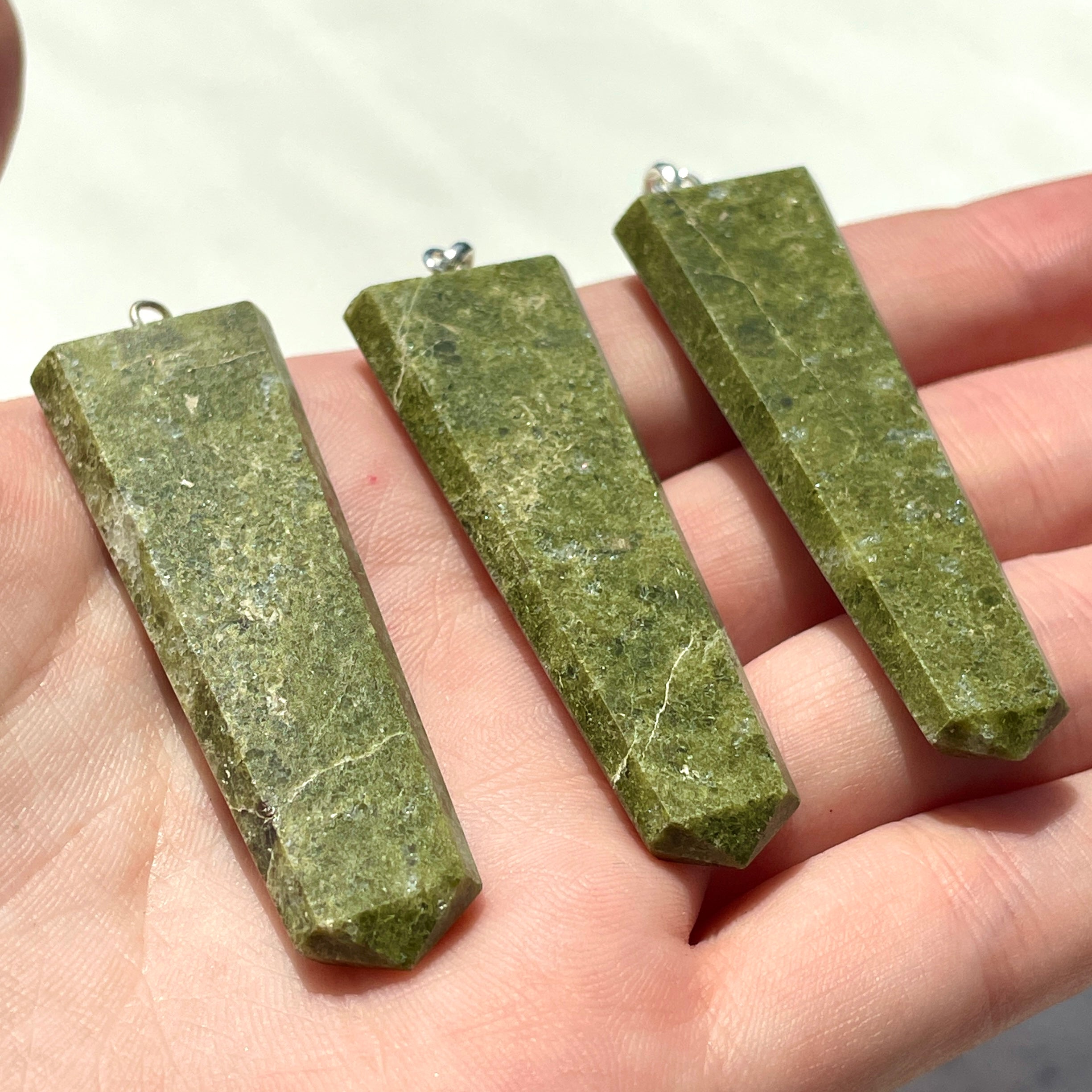 Flat Pendant Vasonite