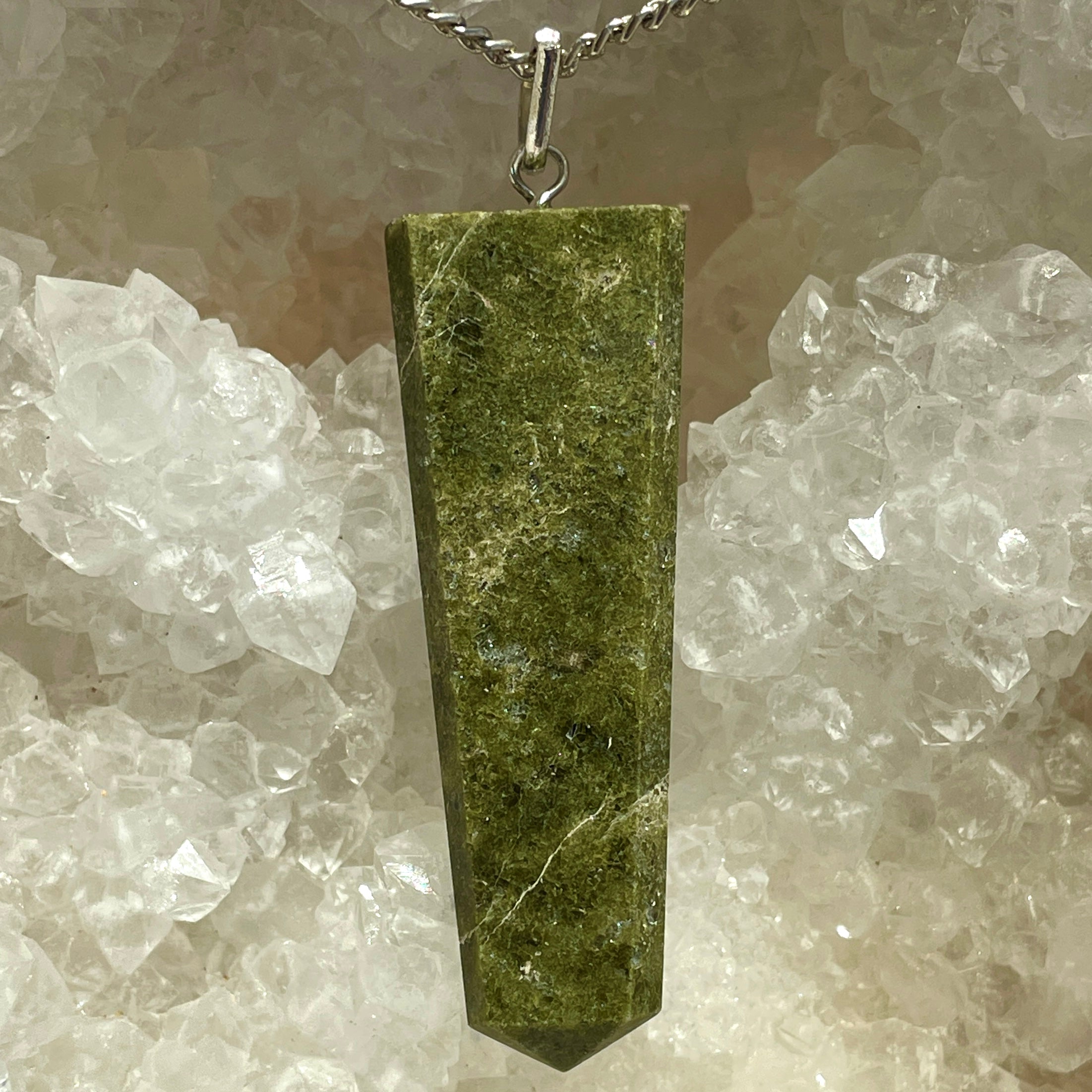 Flat Pendant Vasonite