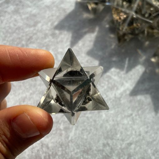 Orgonite Merkaba - Black Tourmaline 2cm